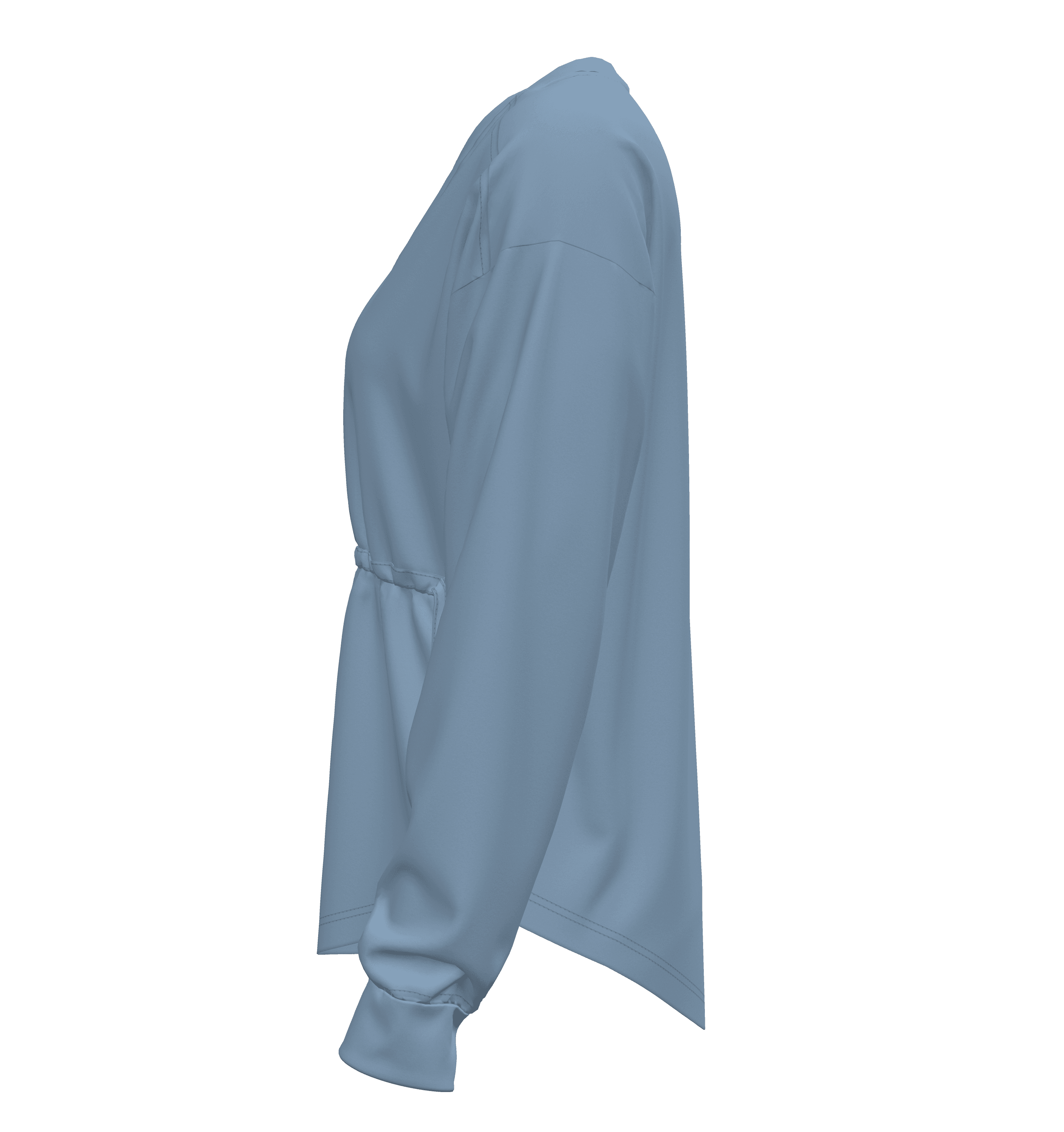 V-NECK SWEATSHIRT 5