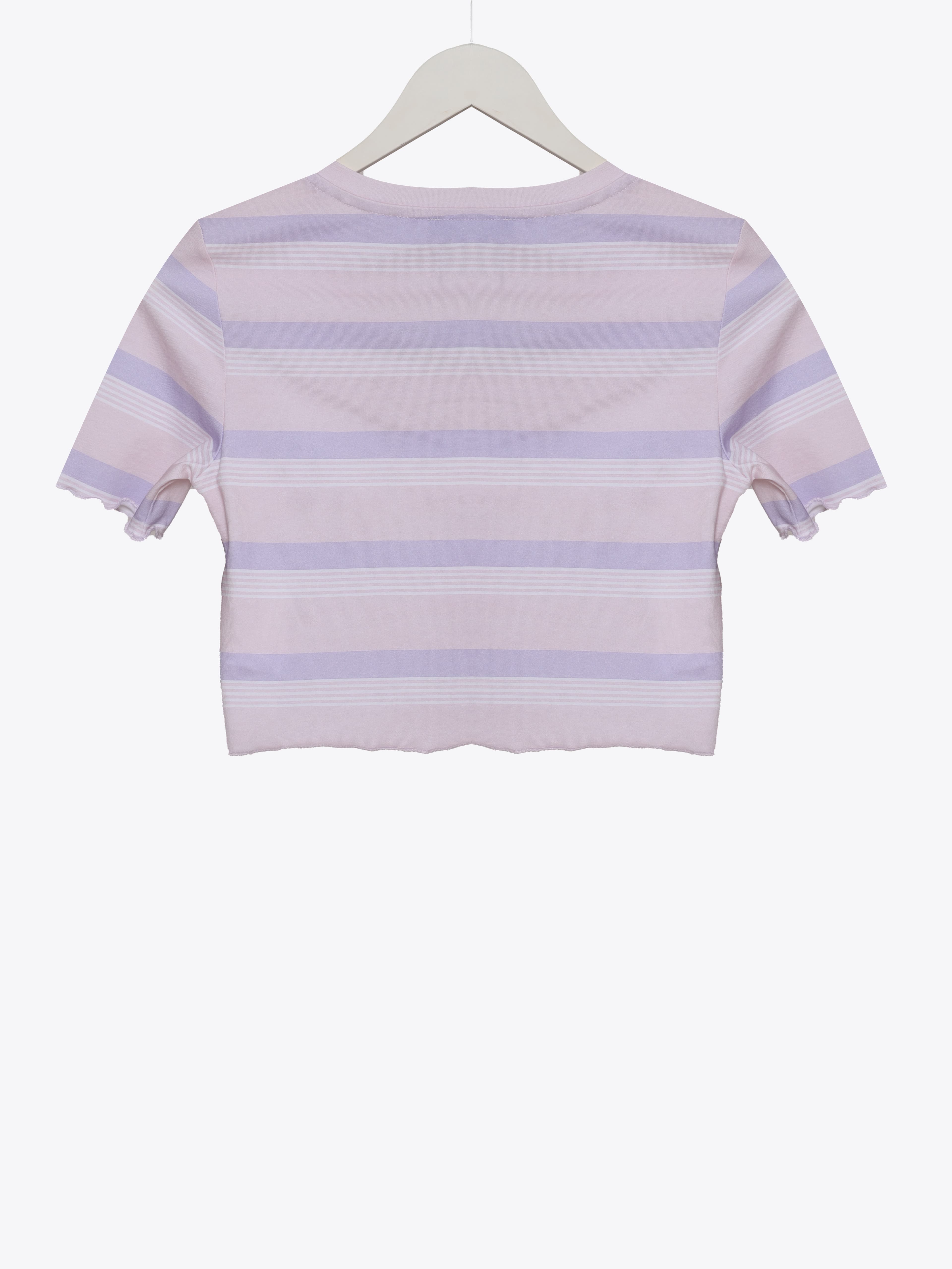 STRIPED CROP TOP 2