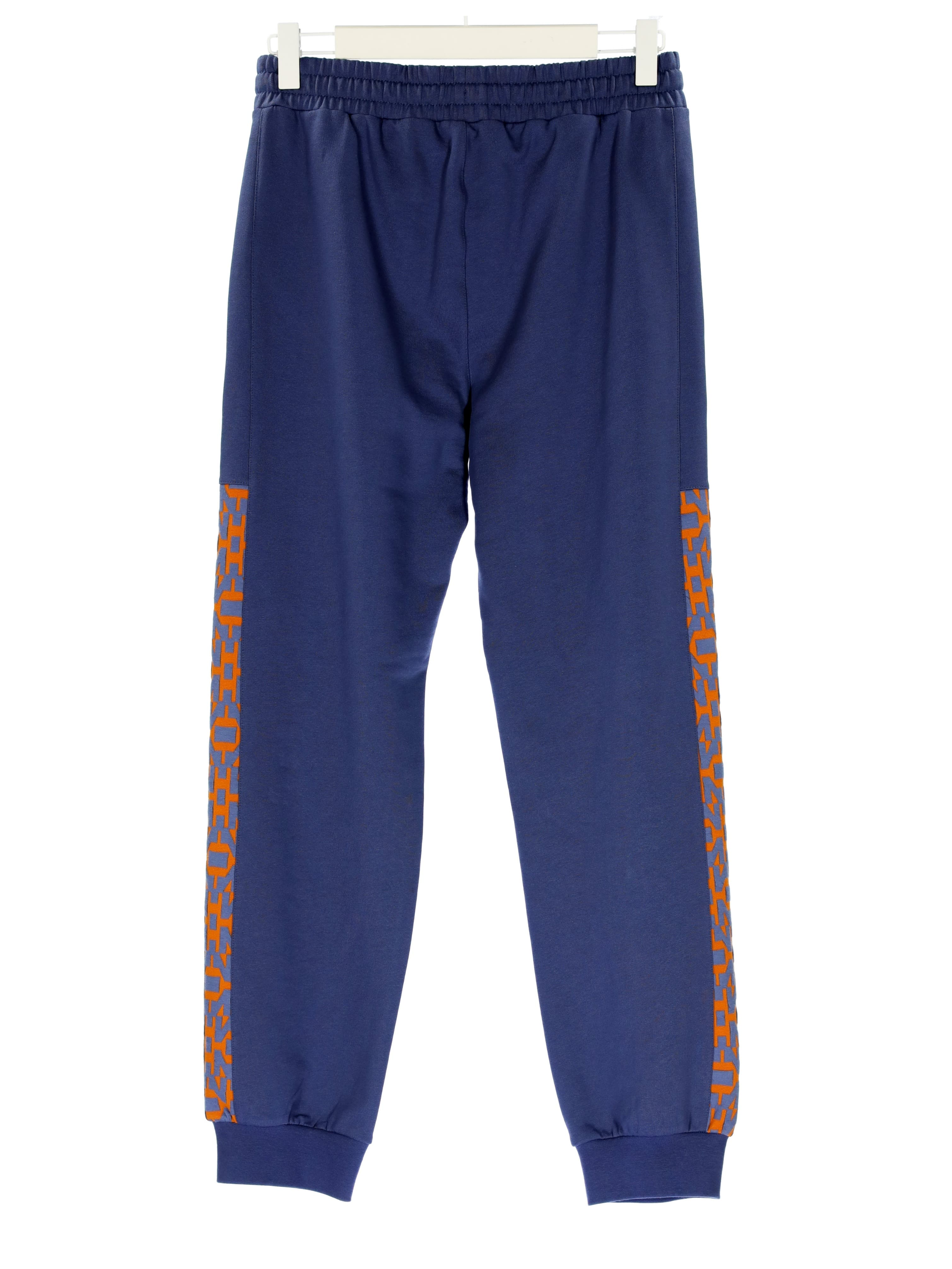 JACQUARD BLOCK TROUSER 2