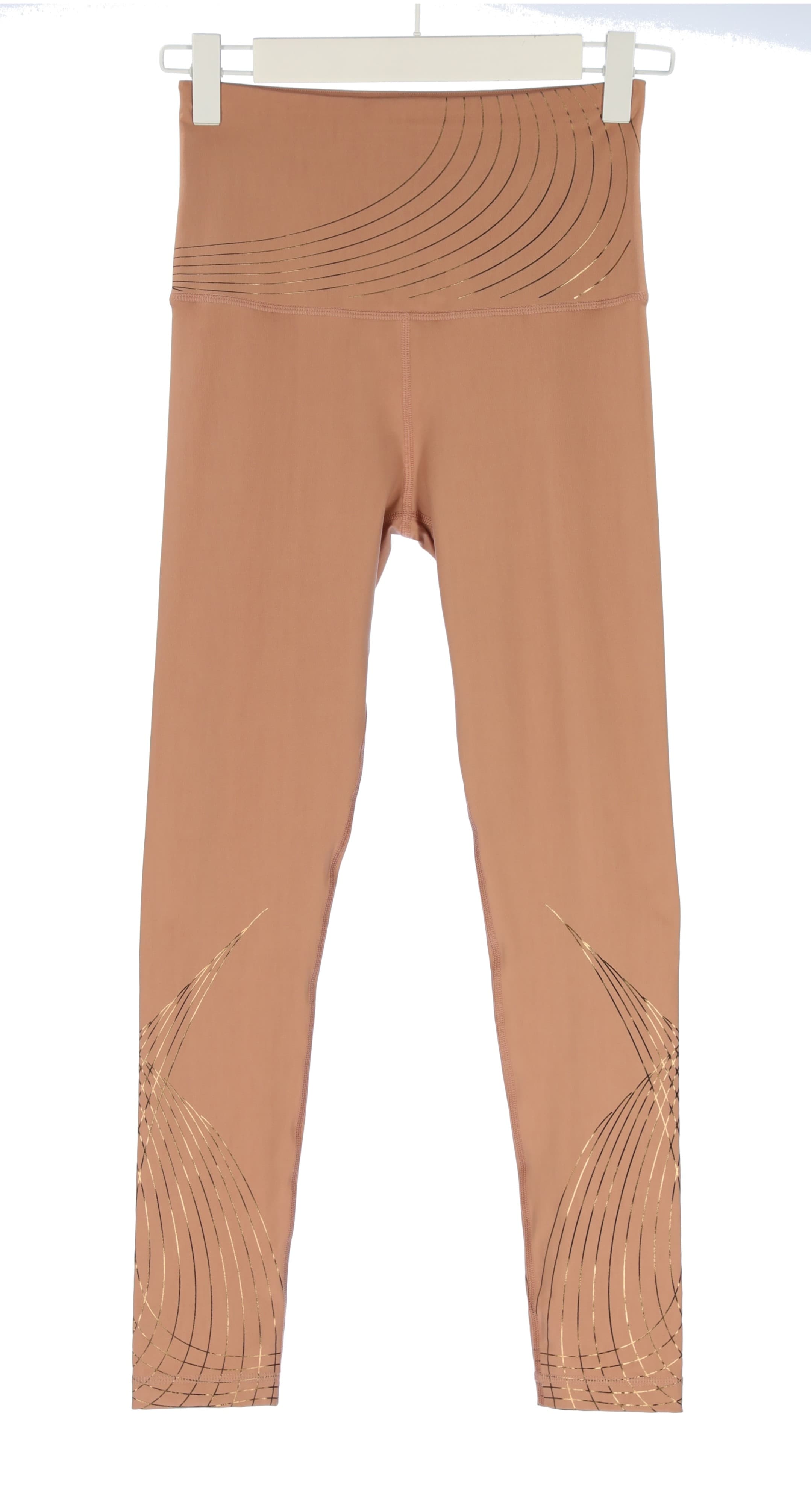 FOIL PRINTED LEGGINGS