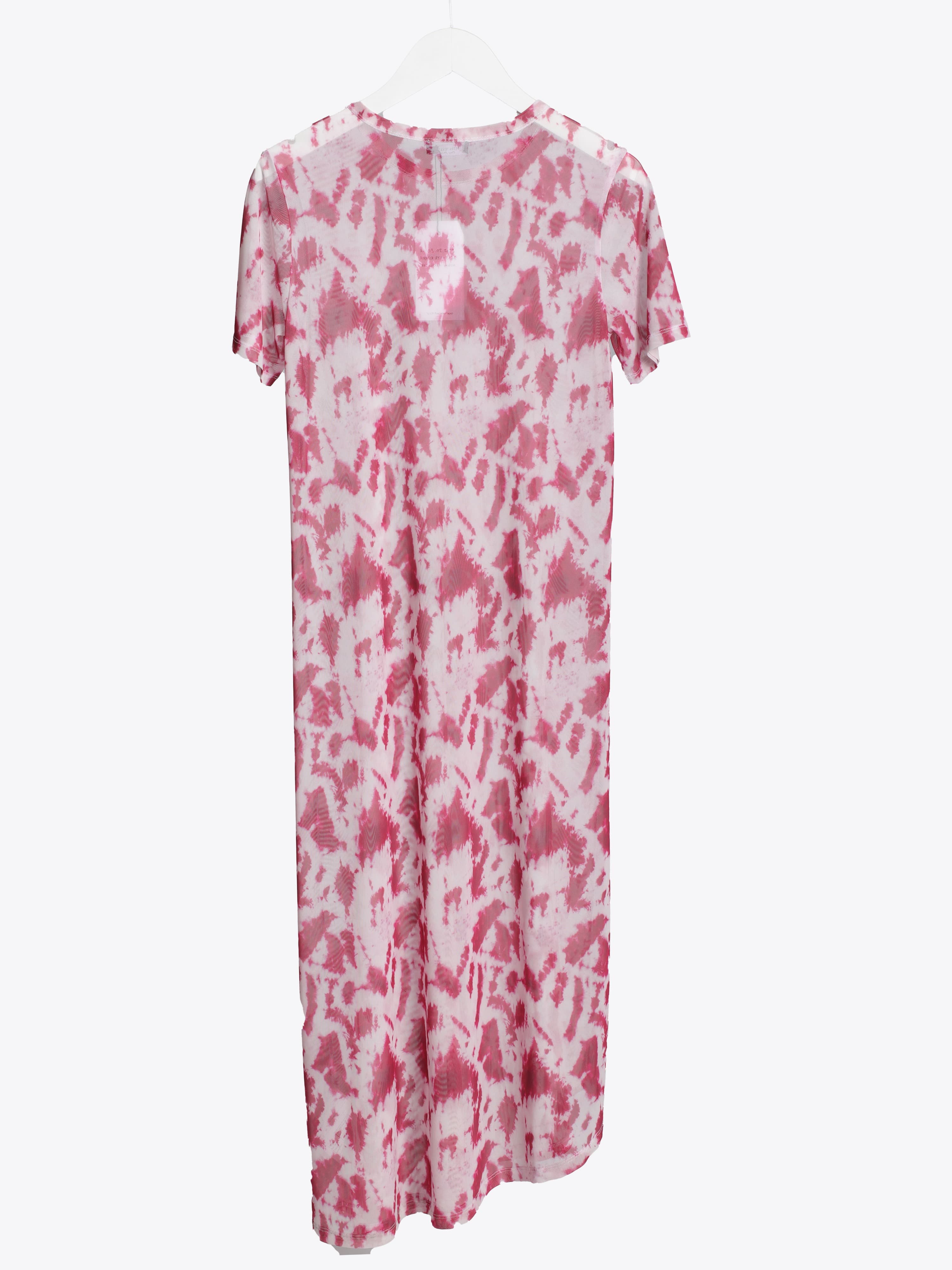 MESH PRINT DRESS 2