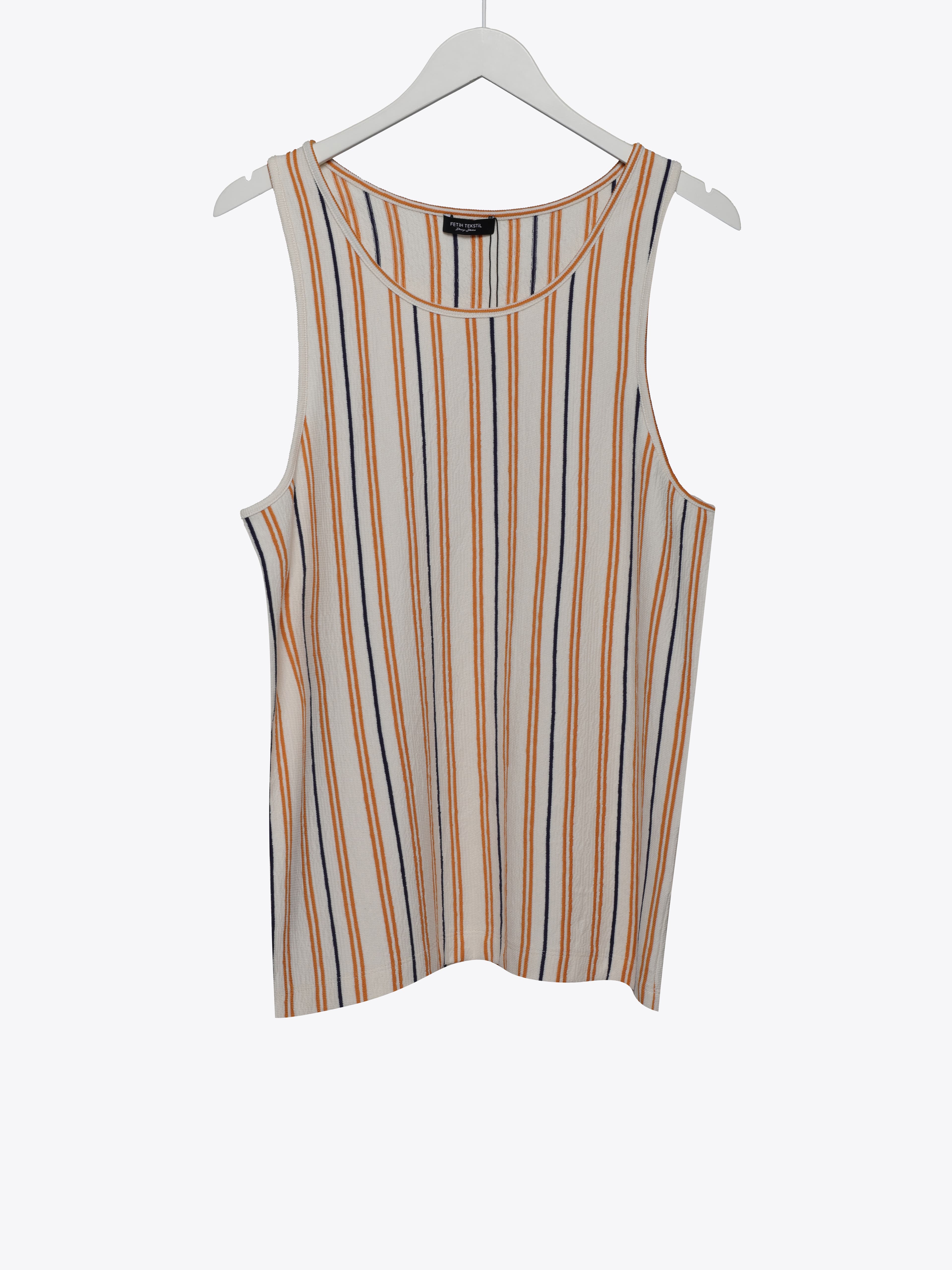 STRIPED VEST