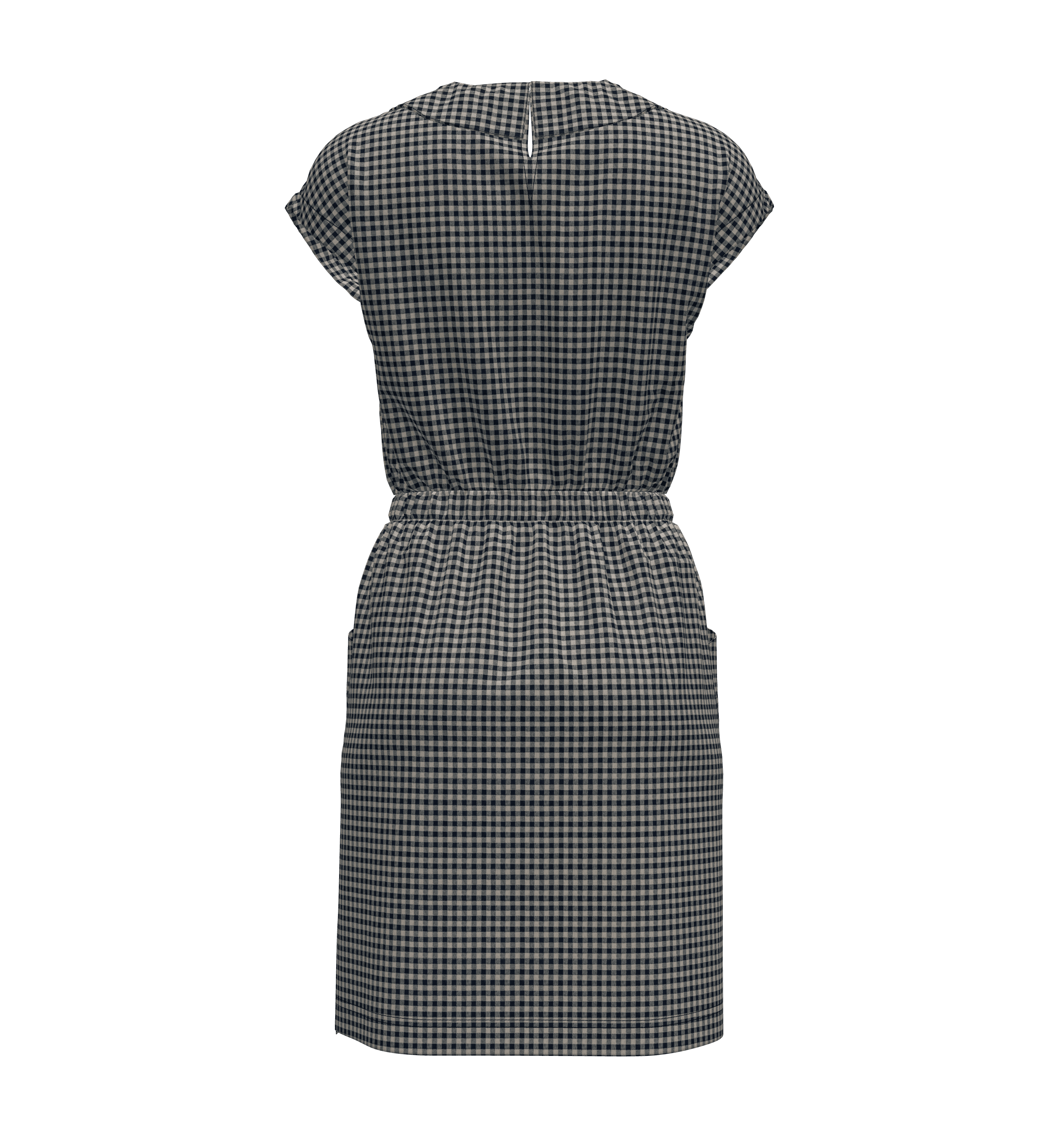 GINGHAM DRESS 5