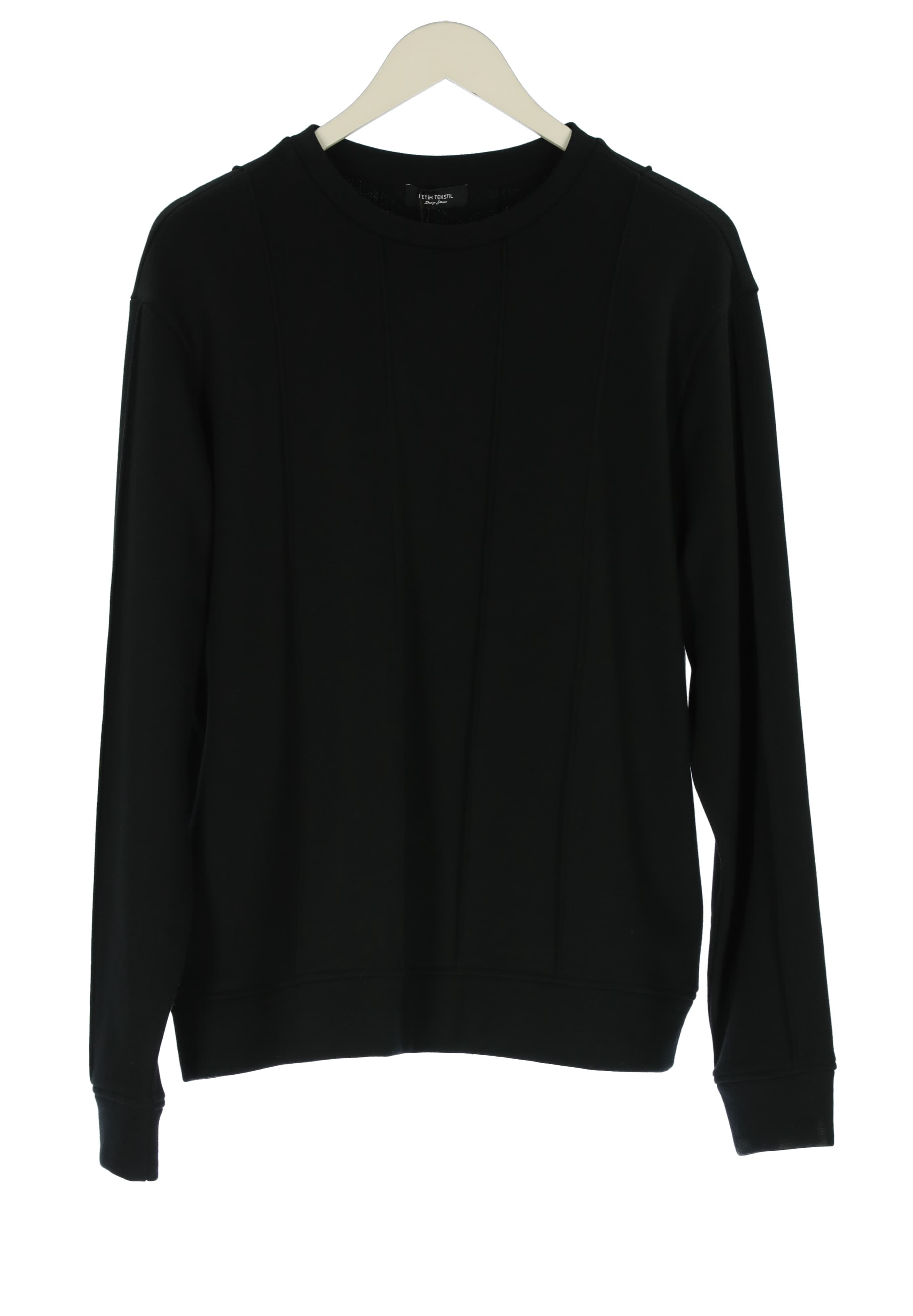 STITCH DETAILED SWEATSHIRT