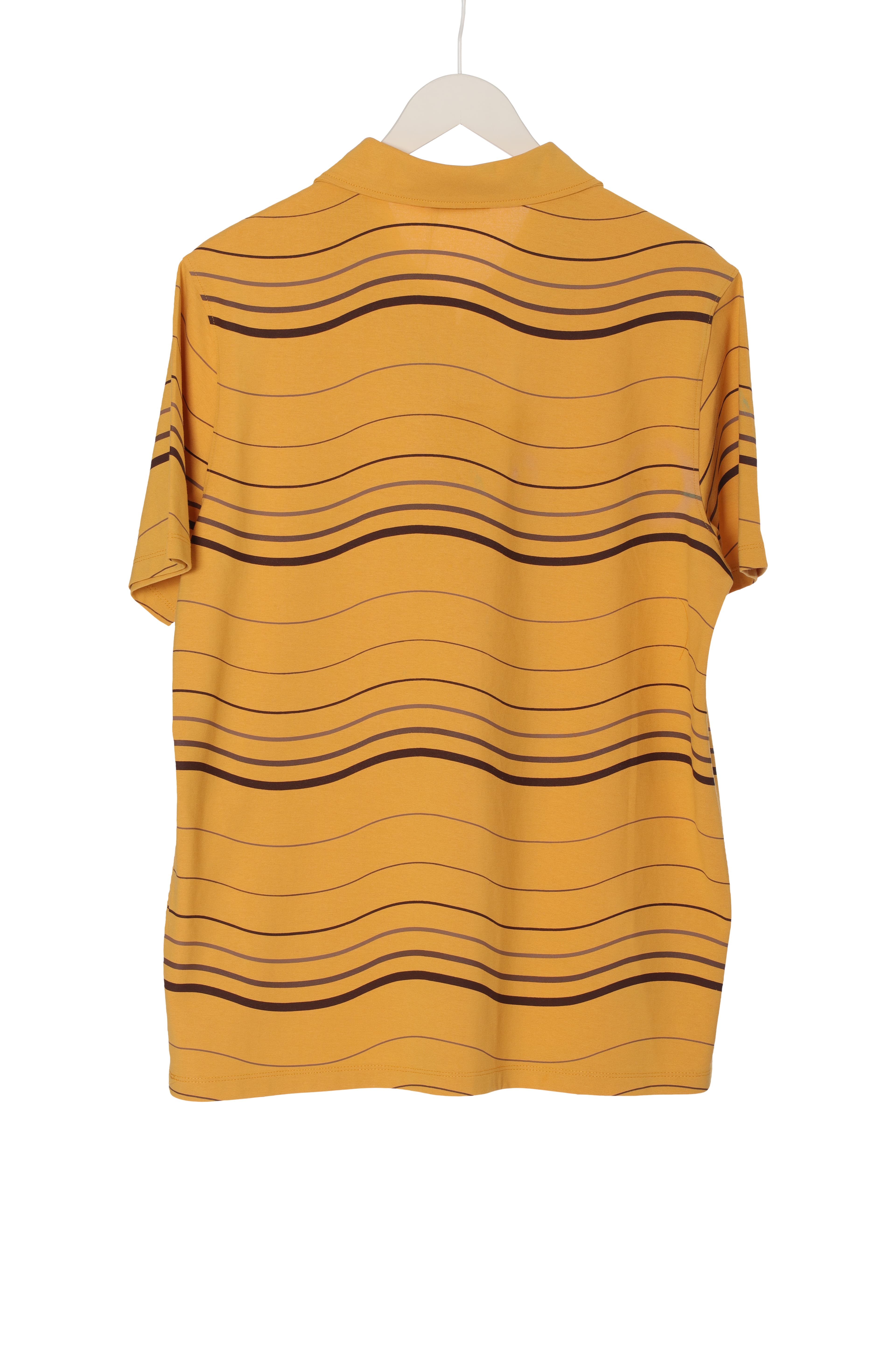 ZIPPER AND PRINTED POLO T-SHIRT 2