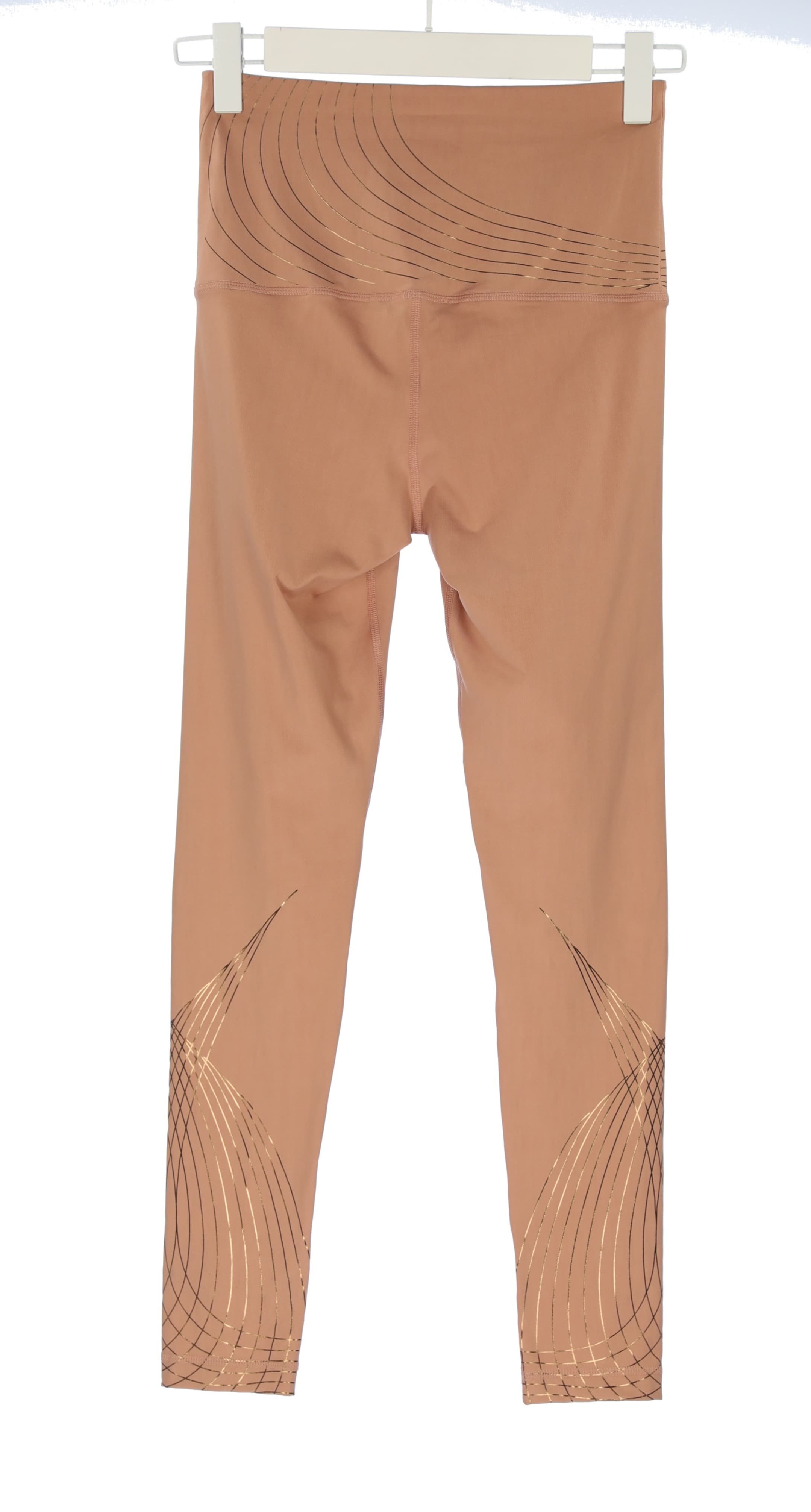 FOIL PRINTED LEGGINGS 2