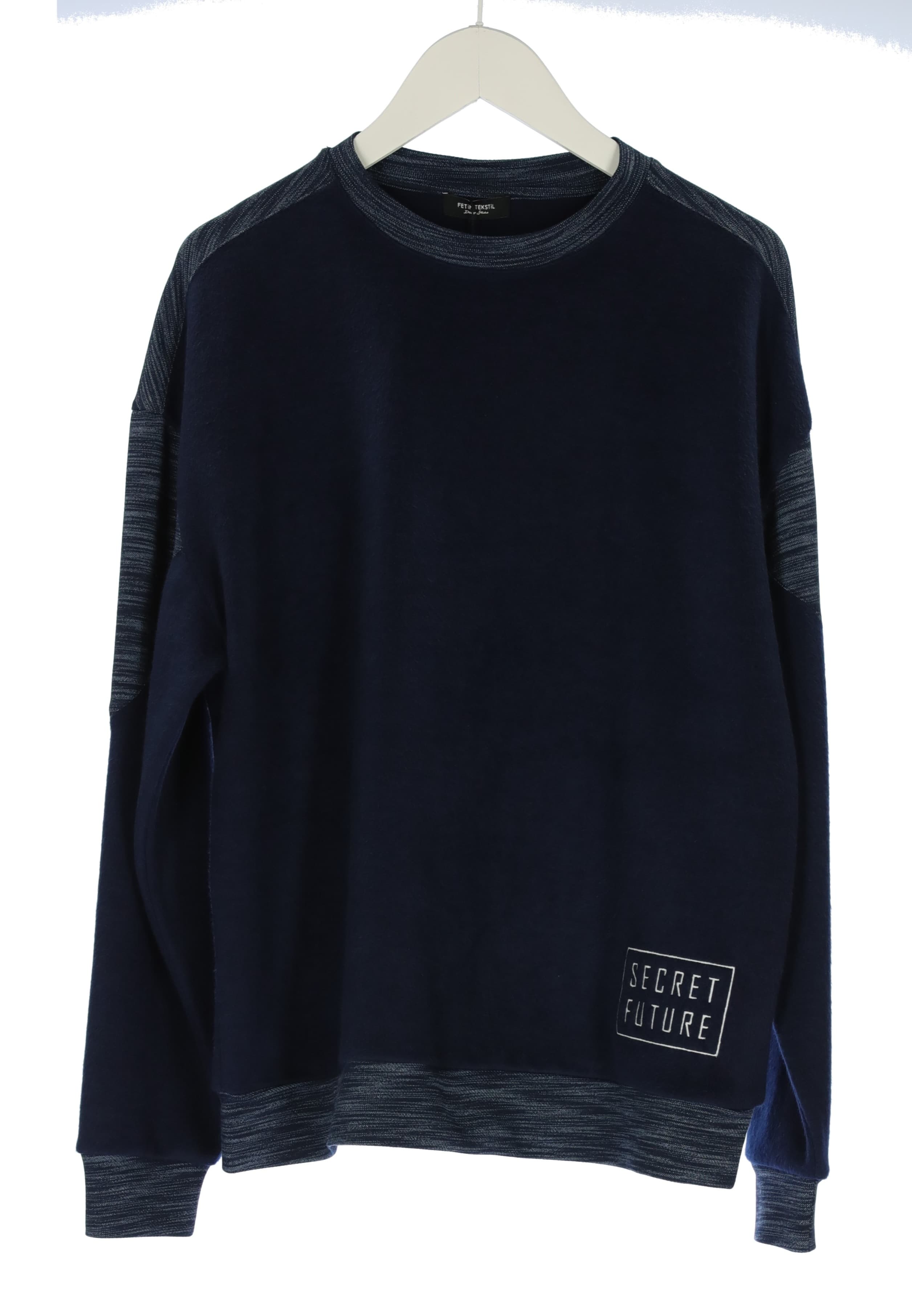 BLOCKED SWEATSHIRT