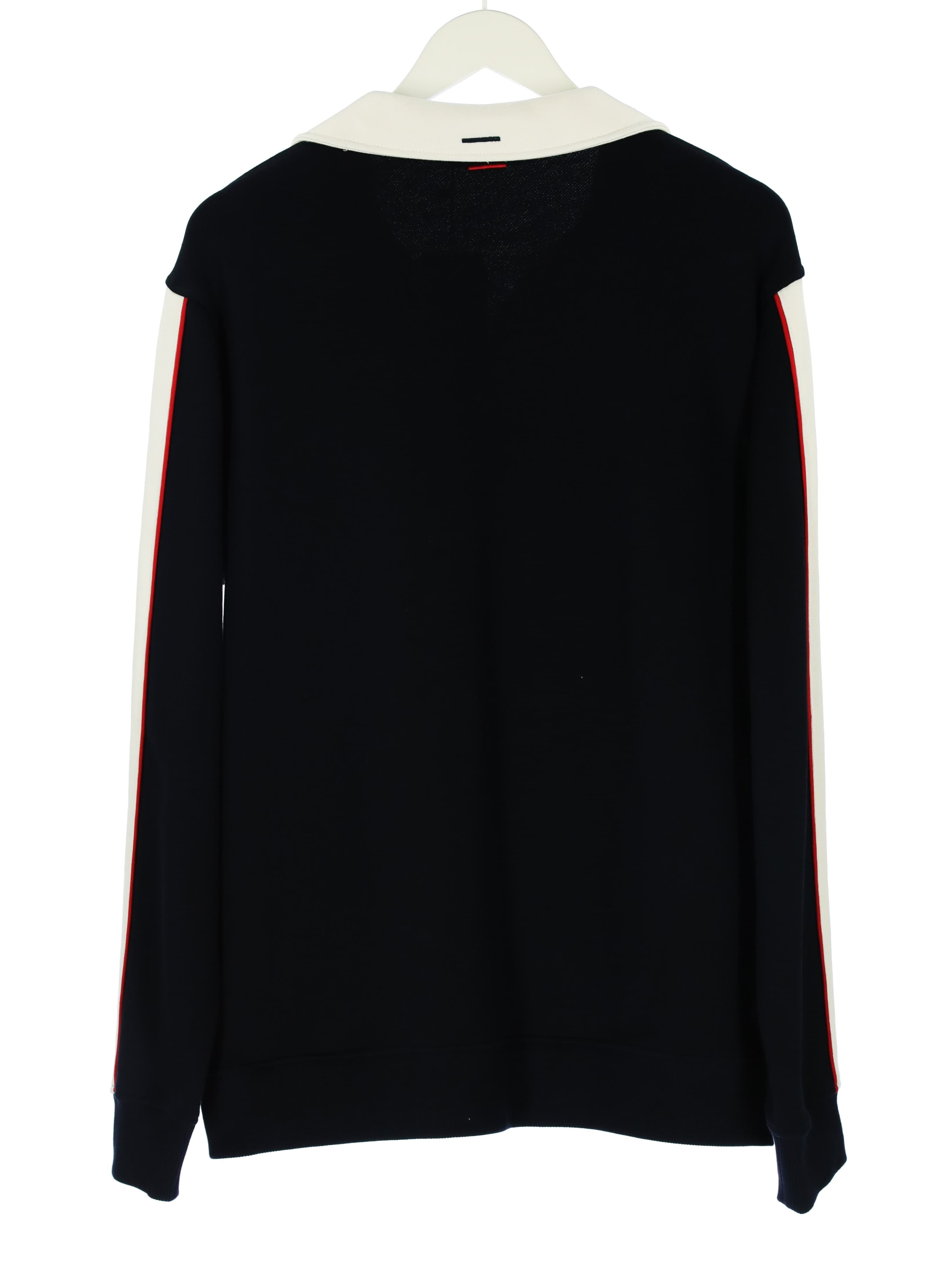 PRINTED POLO SWEATSHIRT 2