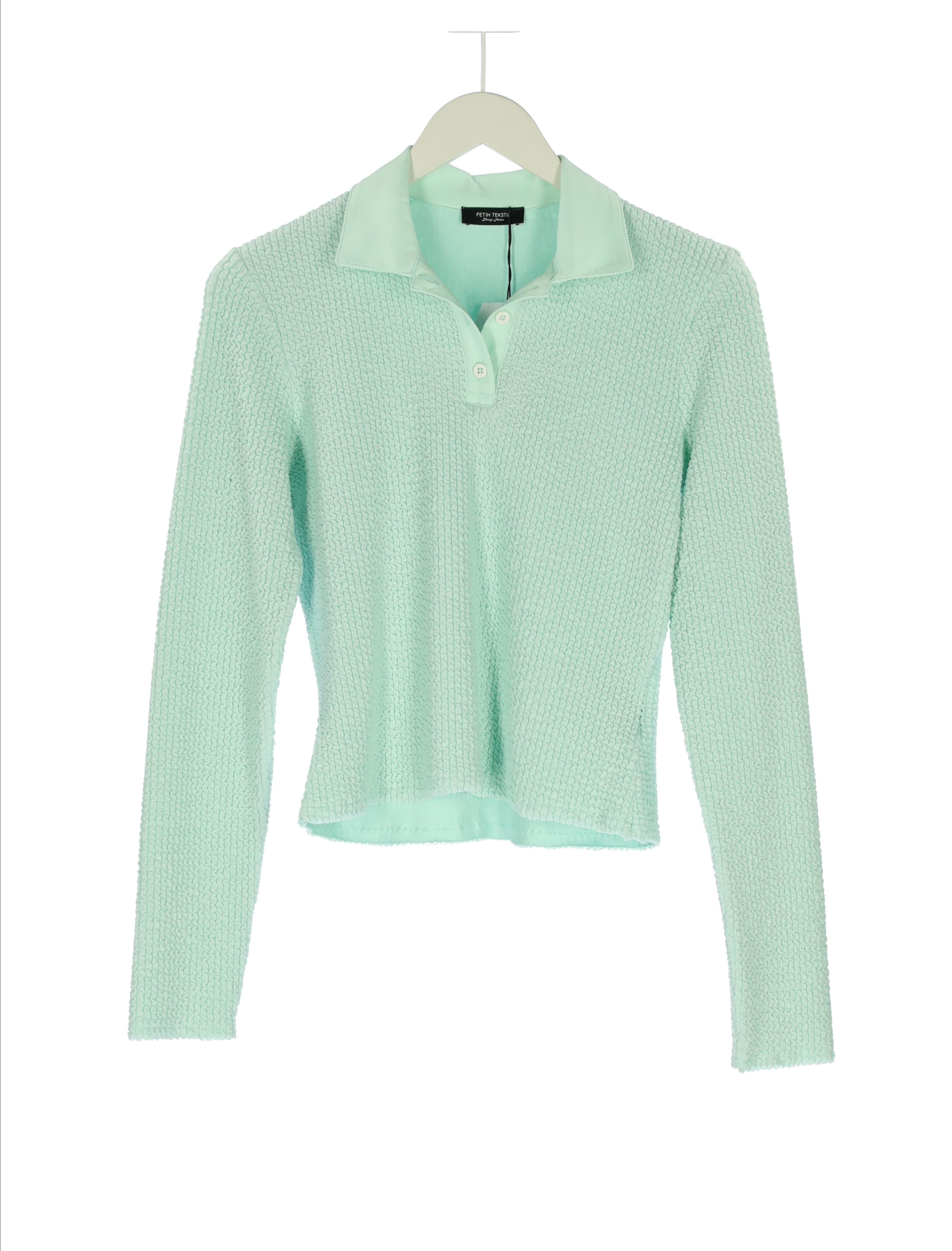 POLO NECK TOP