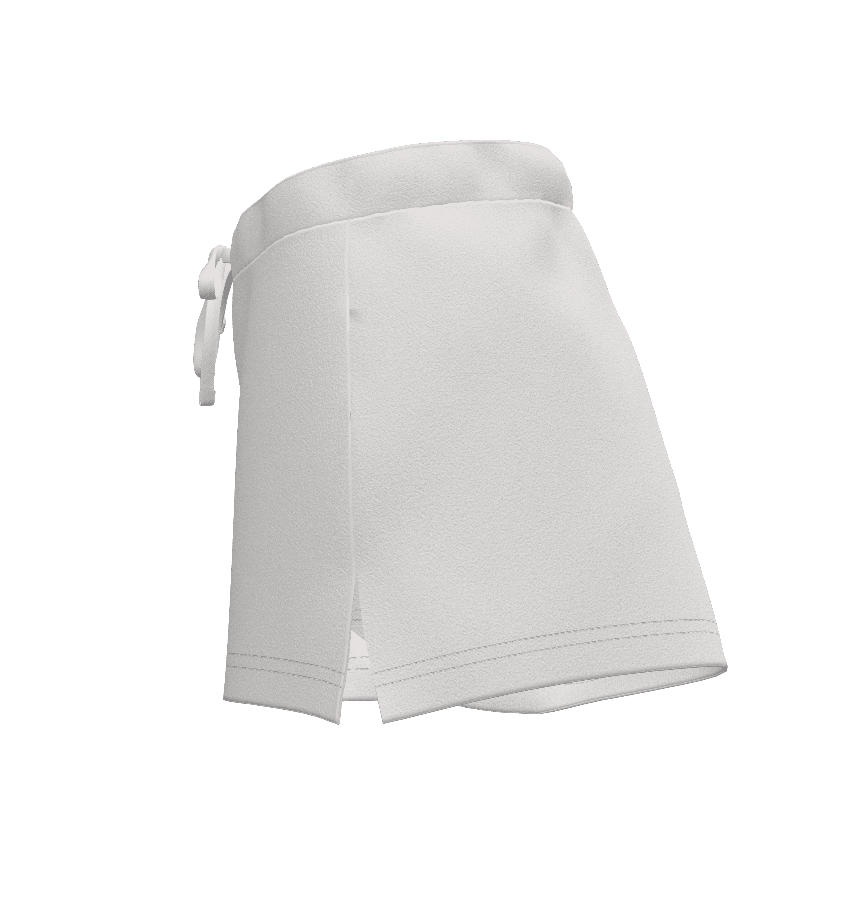 WHITE SHORTS 4