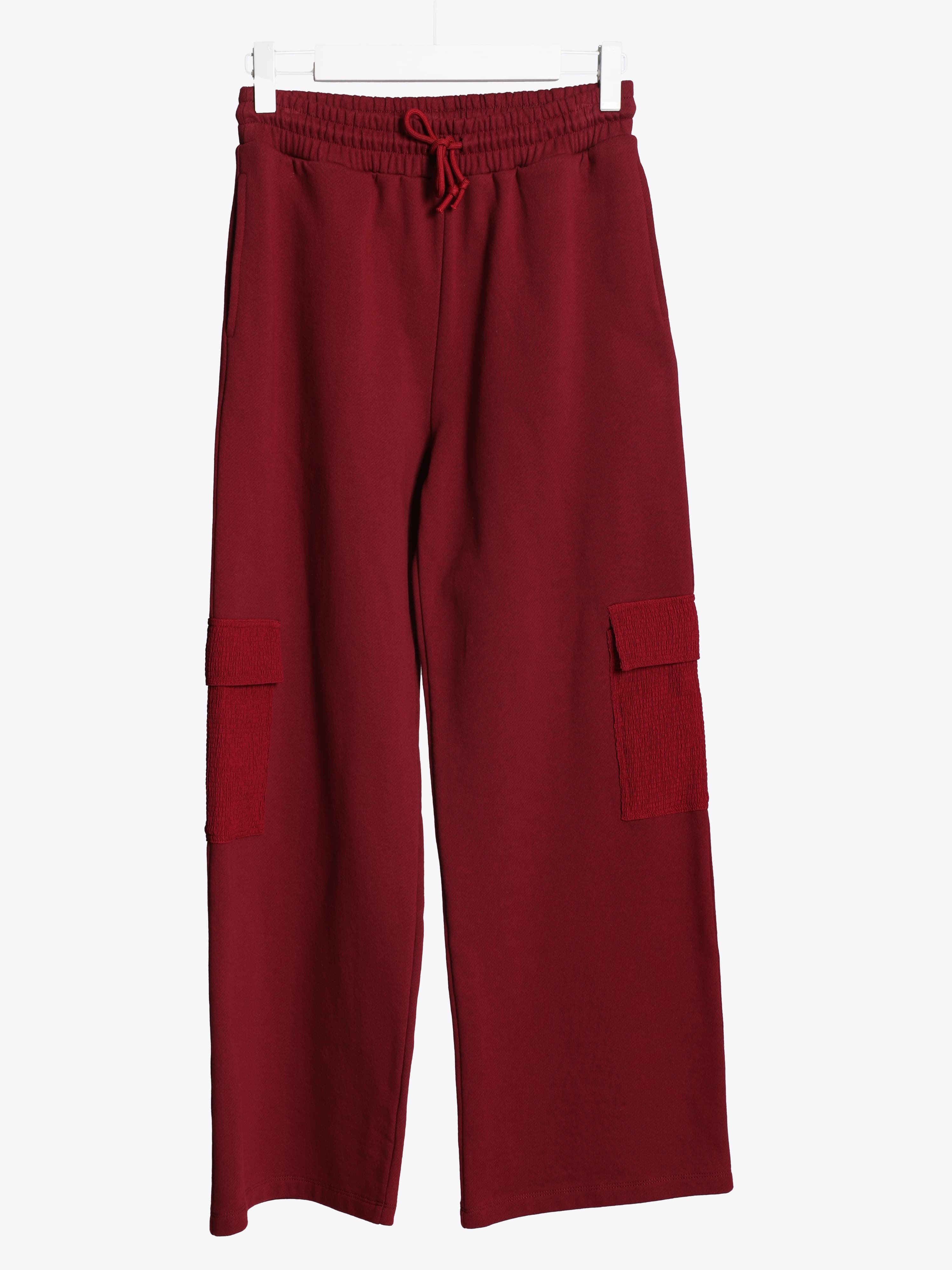 CARGO WIDE LEG JOGGER