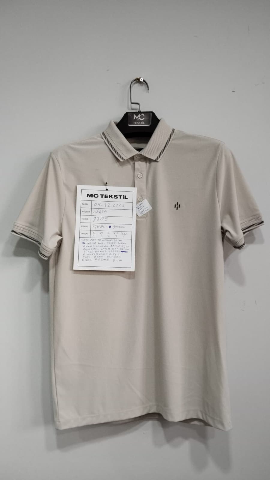 POLO YAKA TİŞÖRT