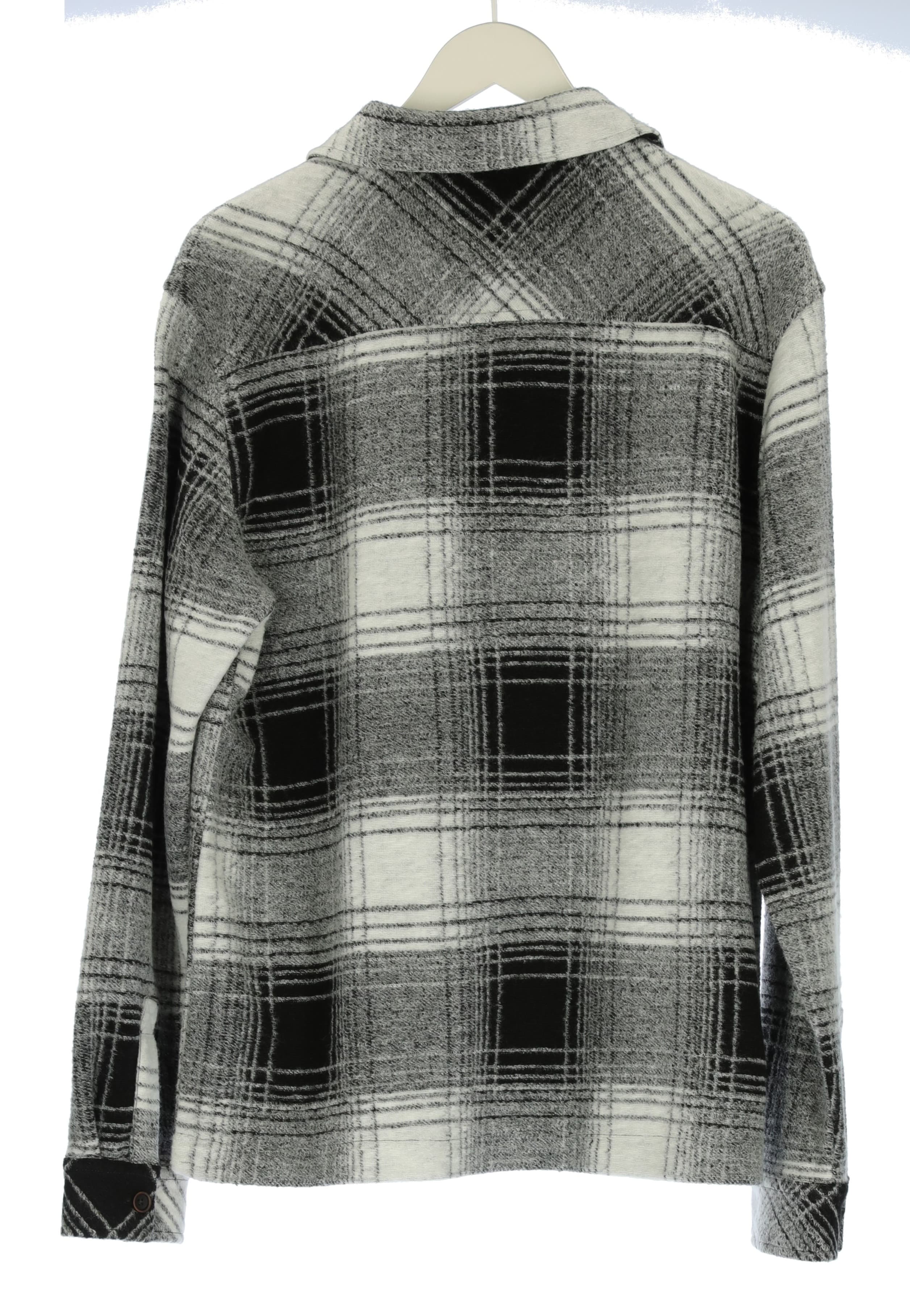 CHECKED ZIPPER OVERSHIRT 2