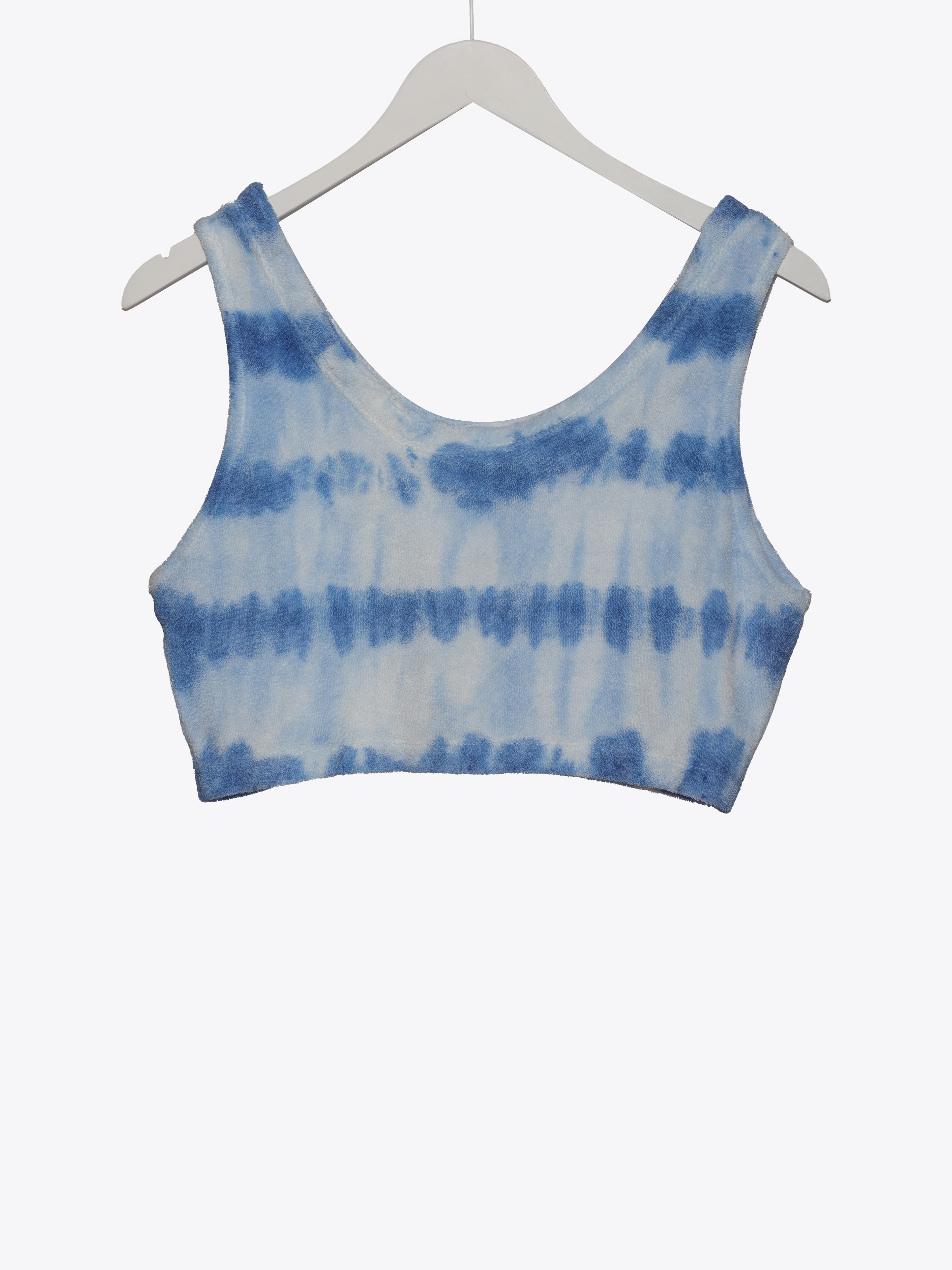 TIE DYE CROP TOP 2