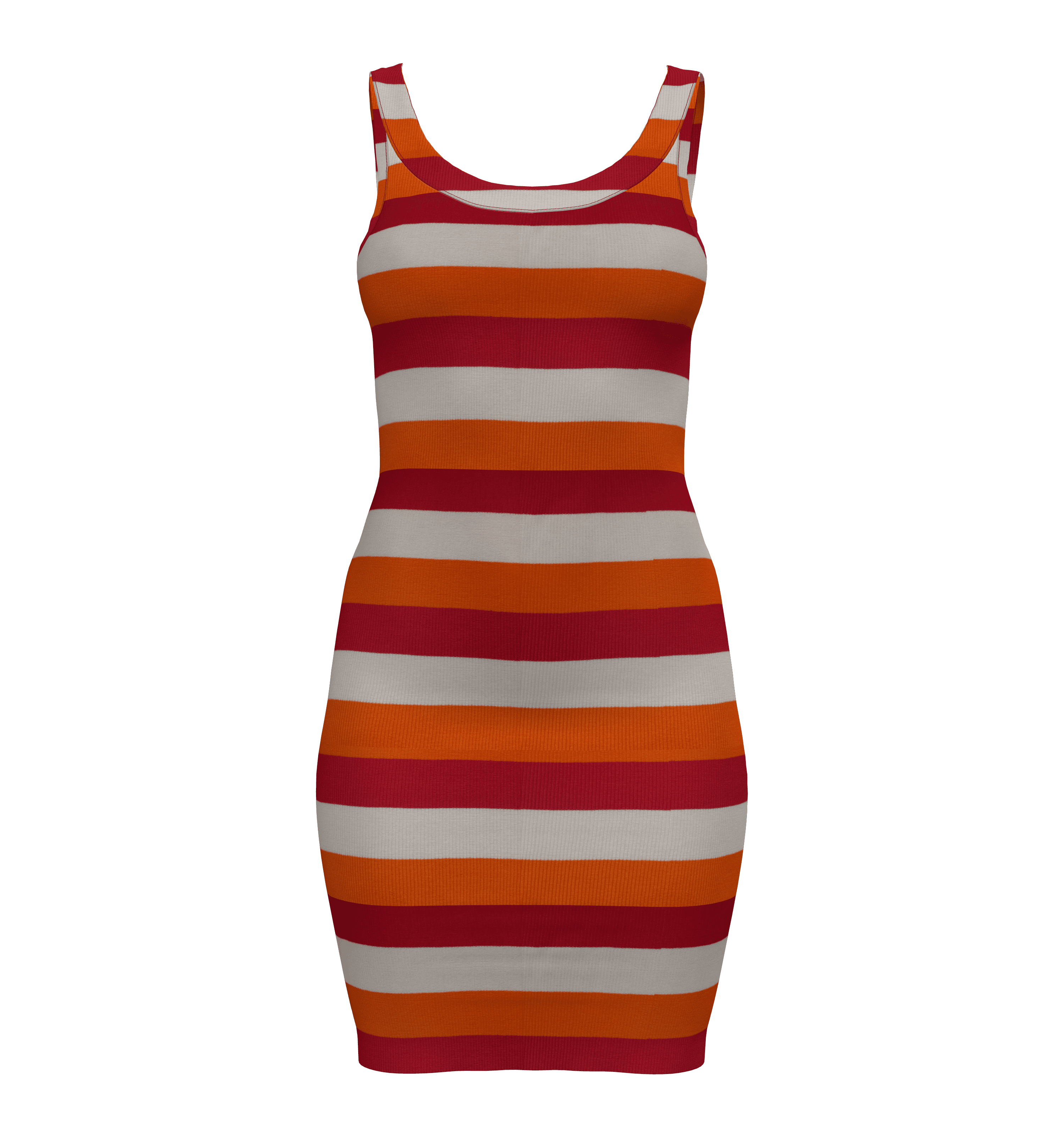 STRIPE DRESS 3