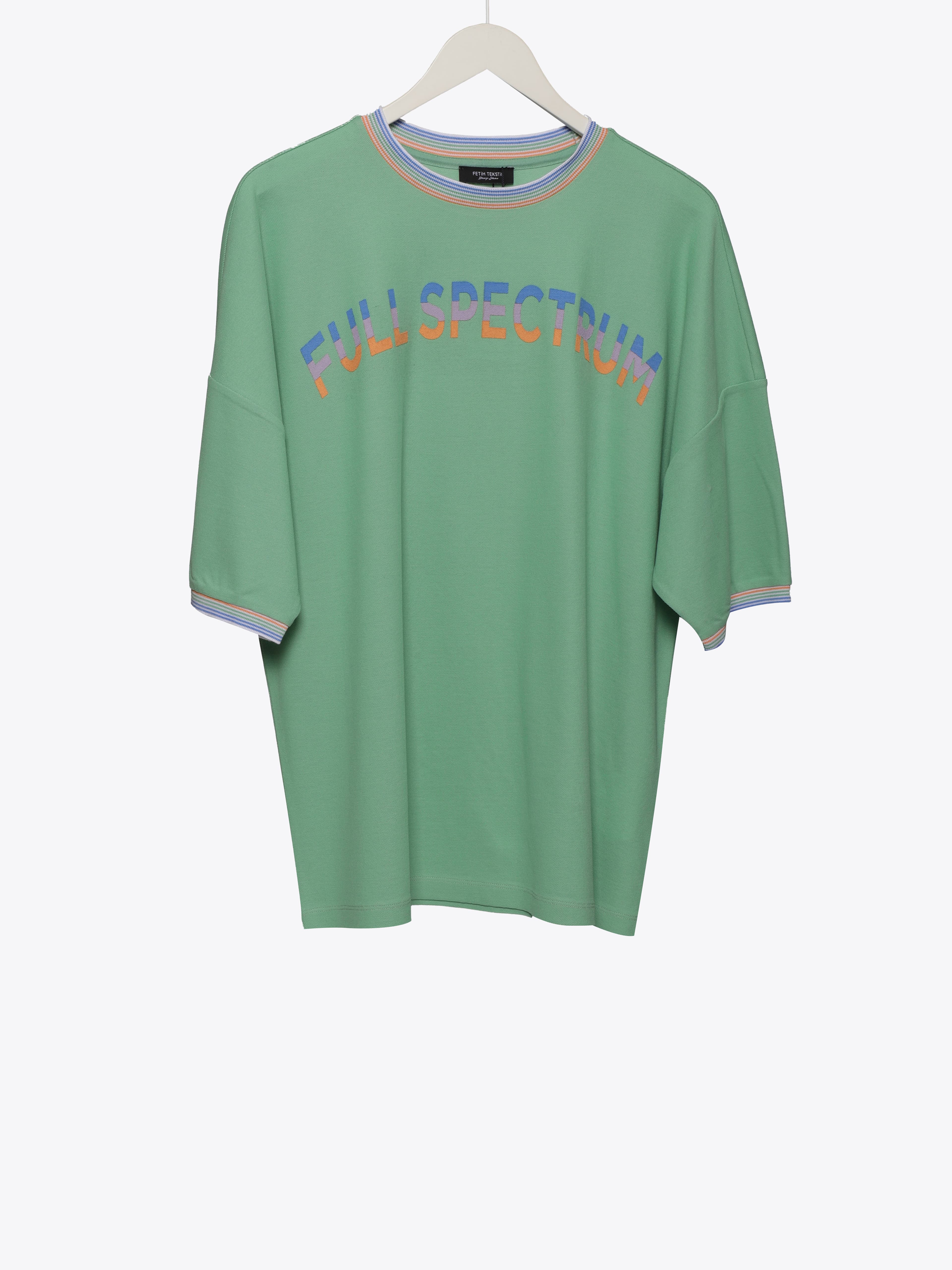 PRINTED POLO T-SHIRT