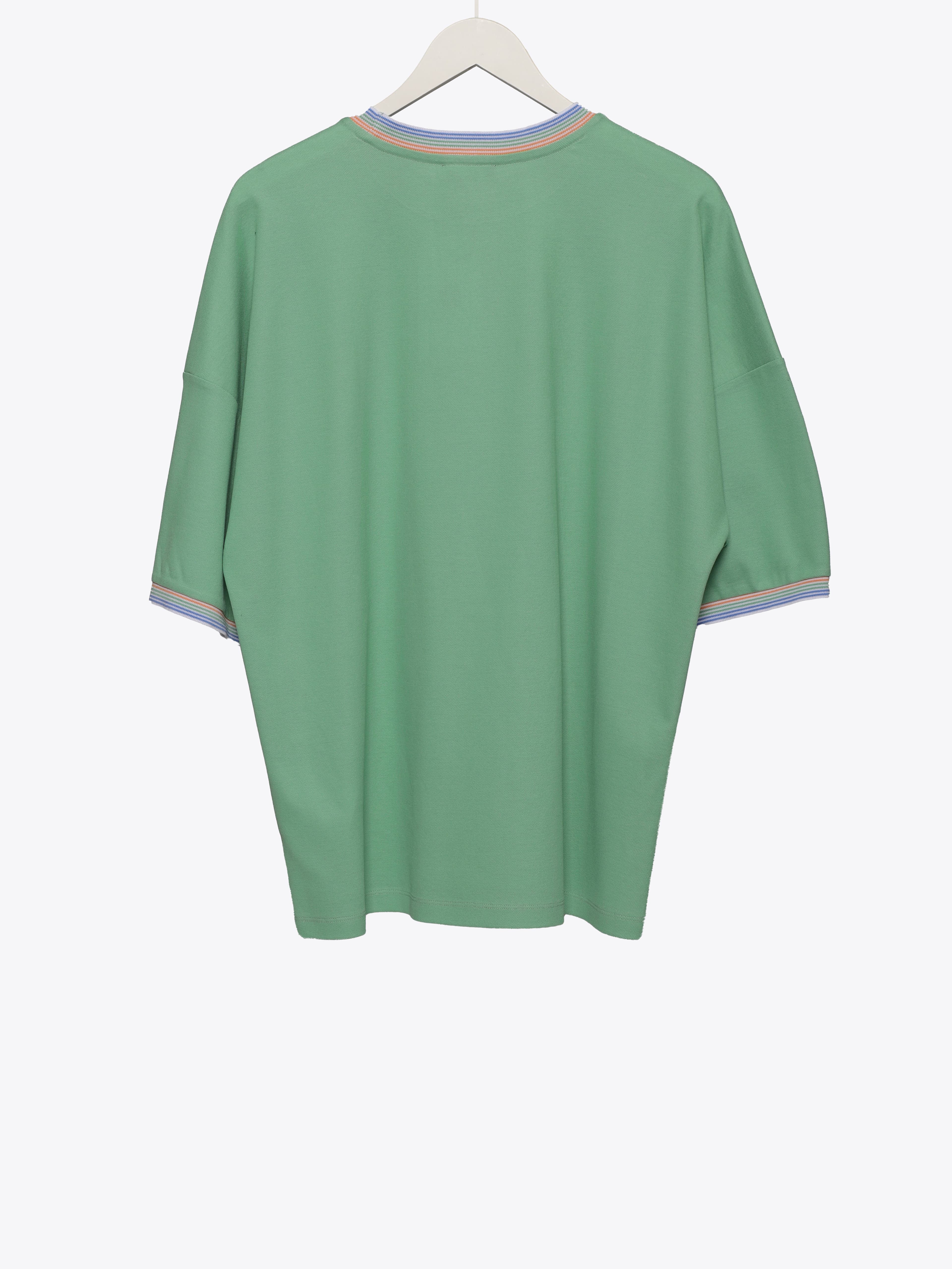 PRINTED POLO T-SHIRT 2