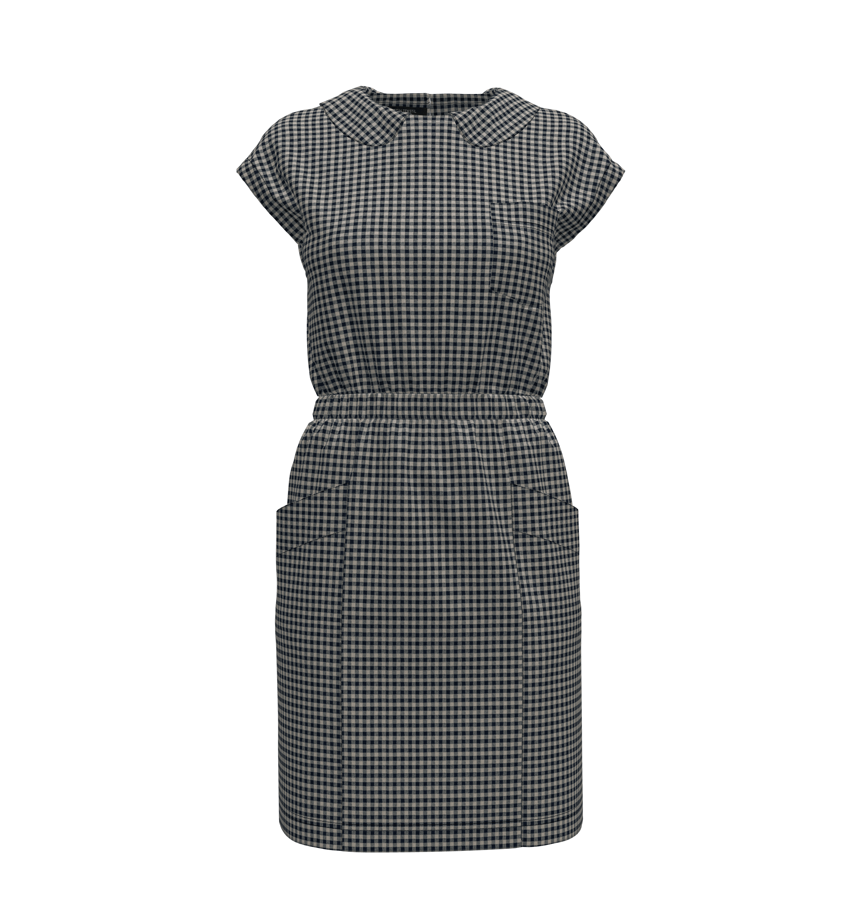 GINGHAM DRESS 3