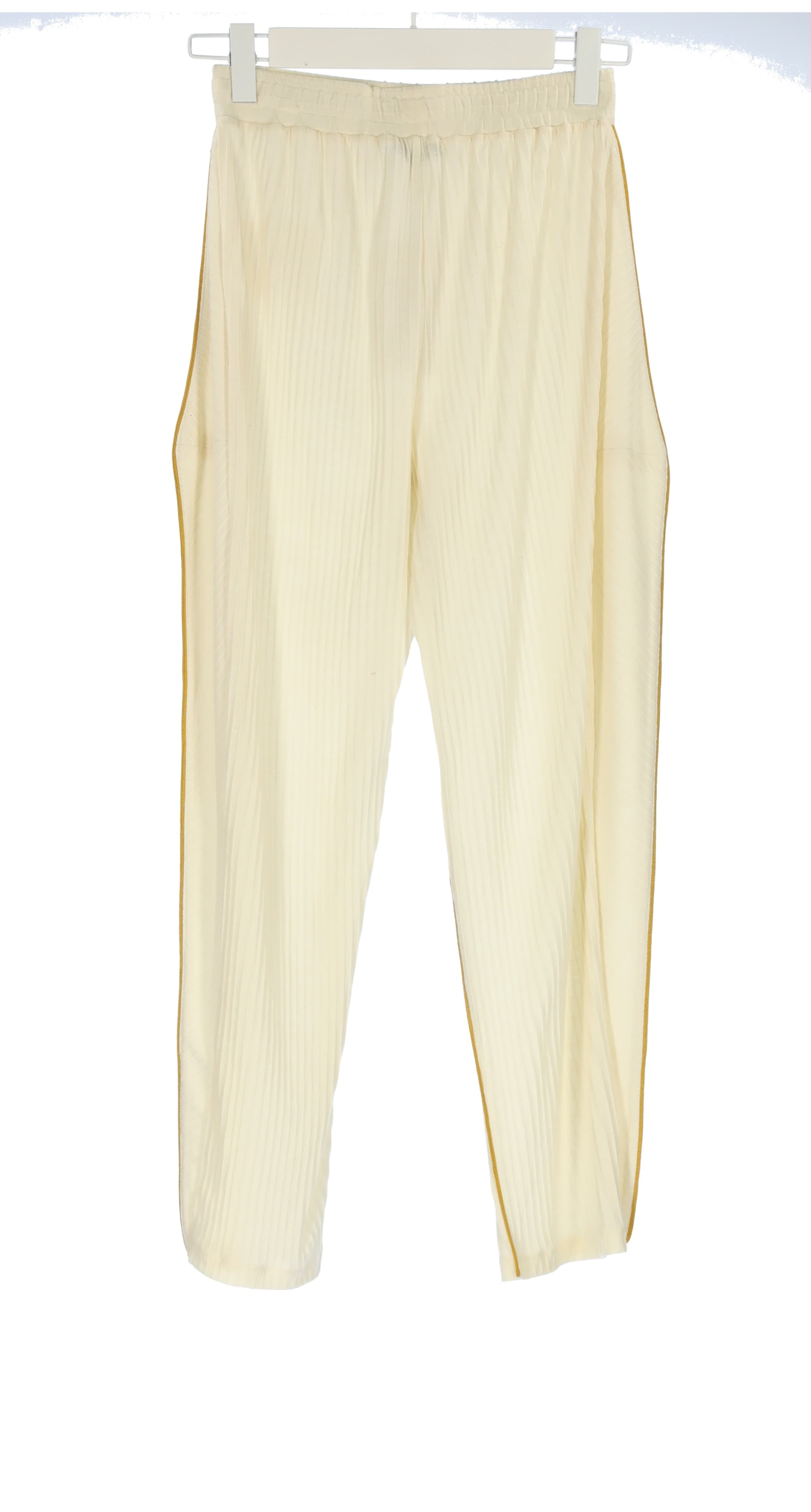 PIPING DETAILS TROUSERS