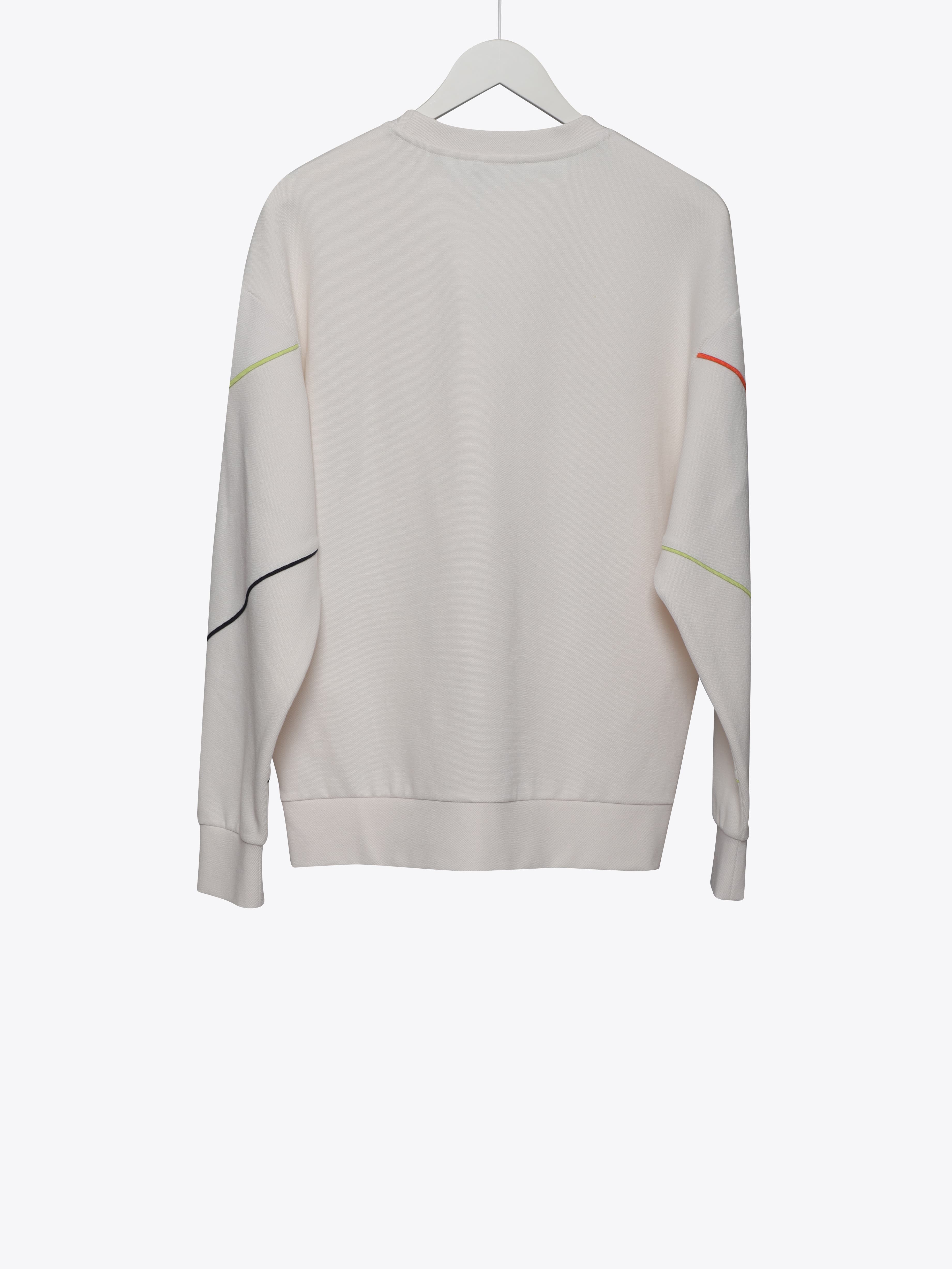 COLOR PIPING SWEATSHIRT 2