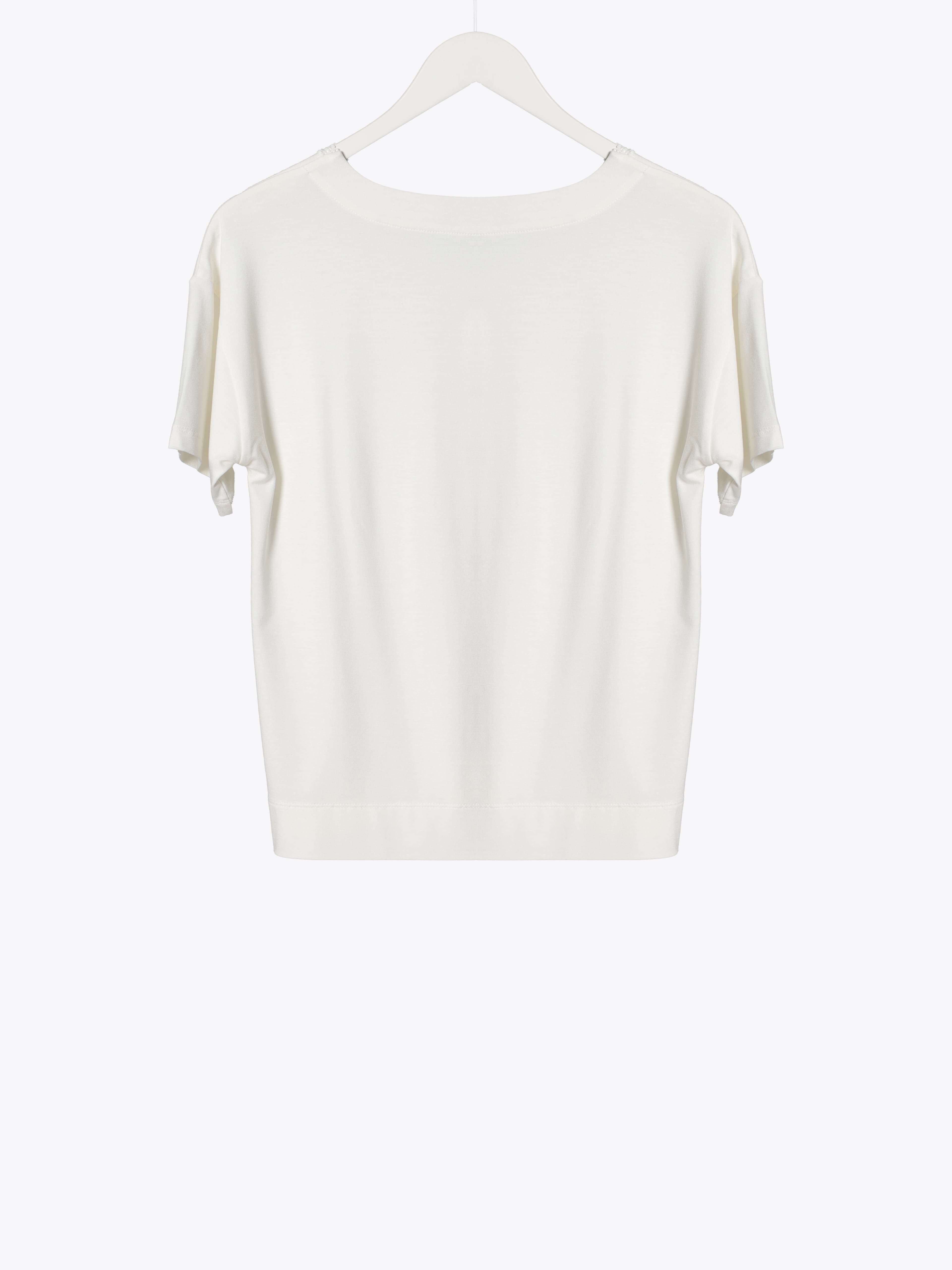 LACE TRIM T-SHIRT 2