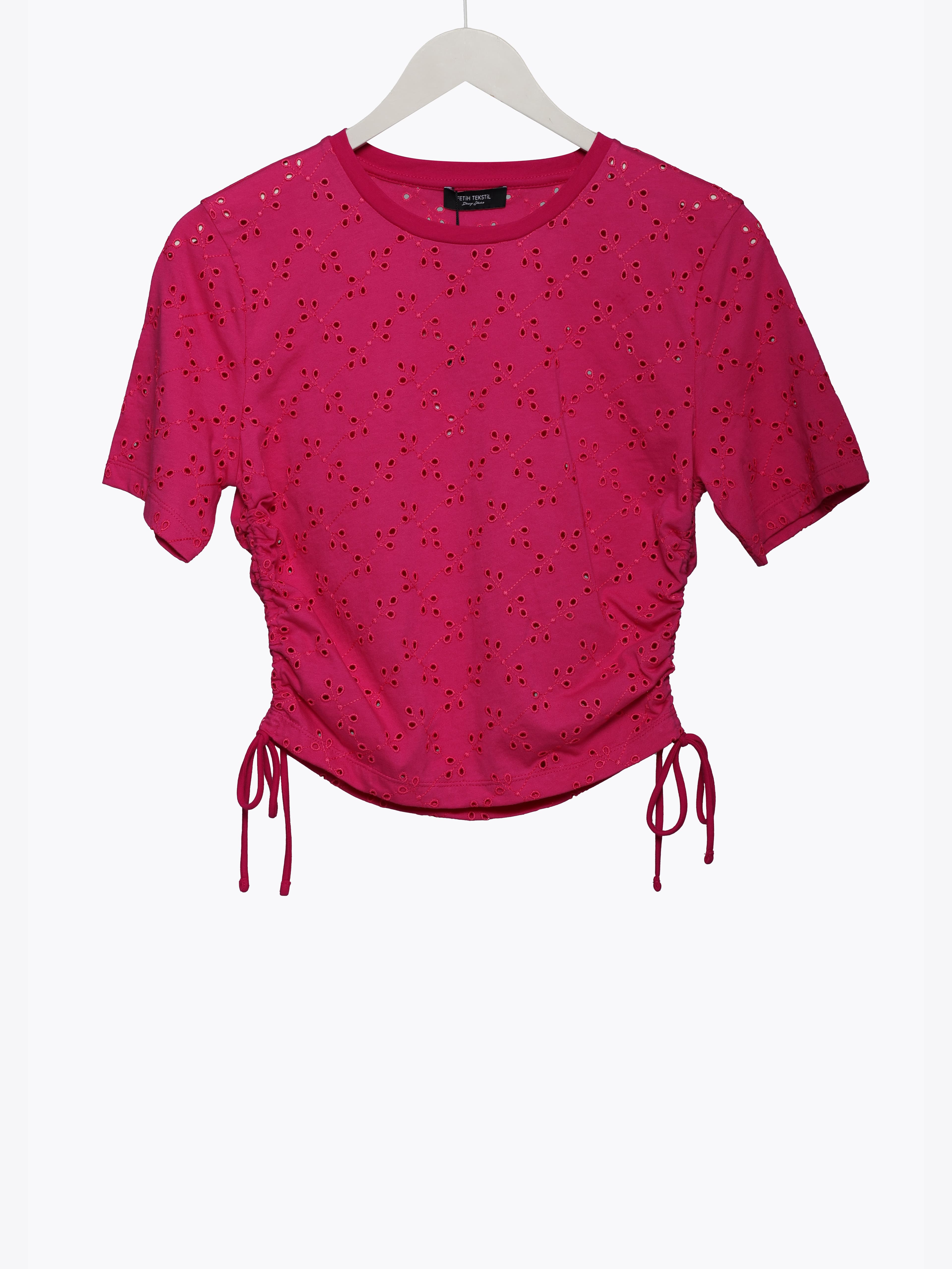 SHIRRING T-SHIRT
