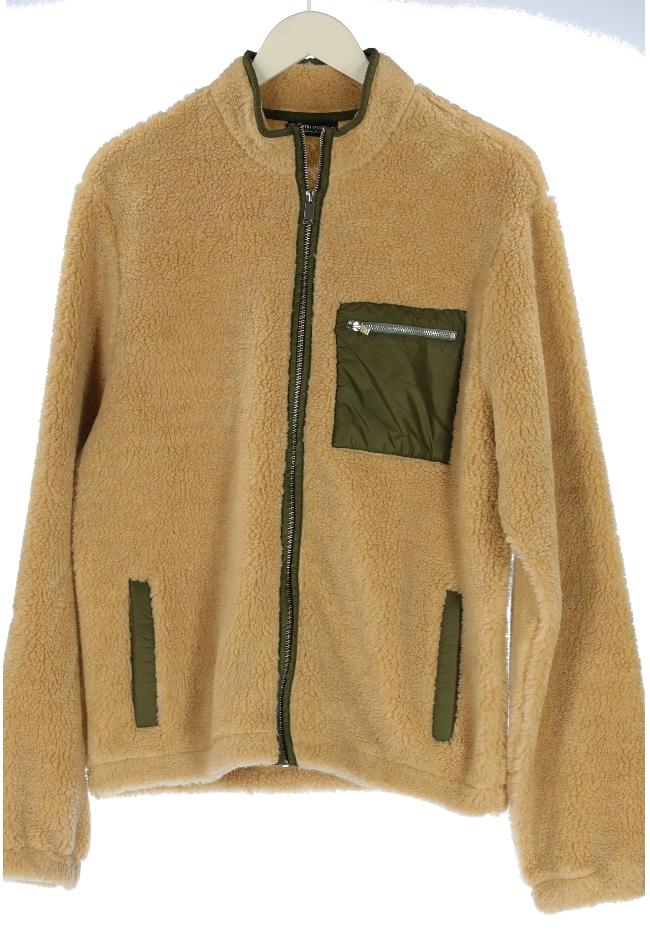 CONTRAST POCKET DETAILED CARDIGAN