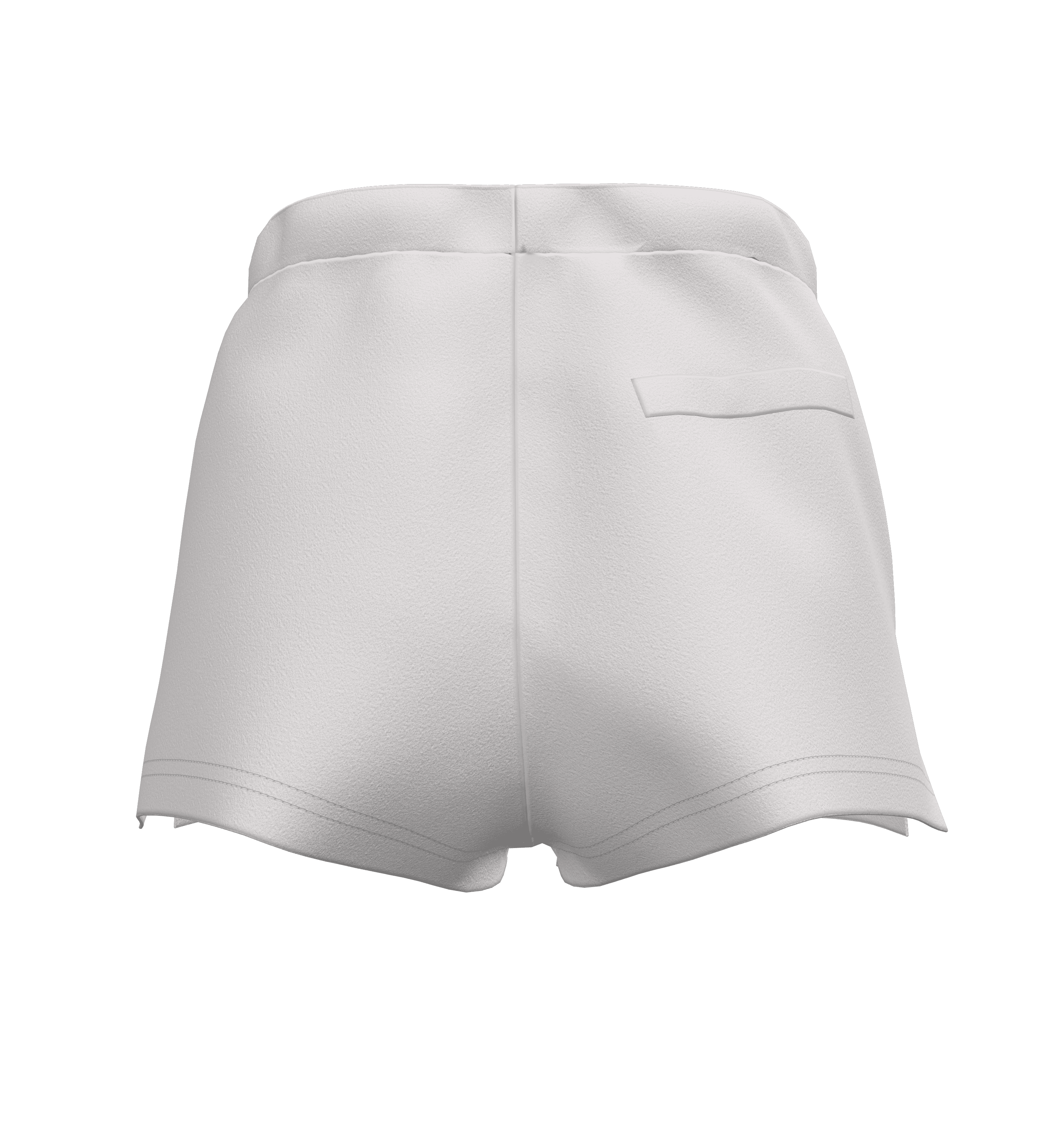 WHITE SHORTS 5