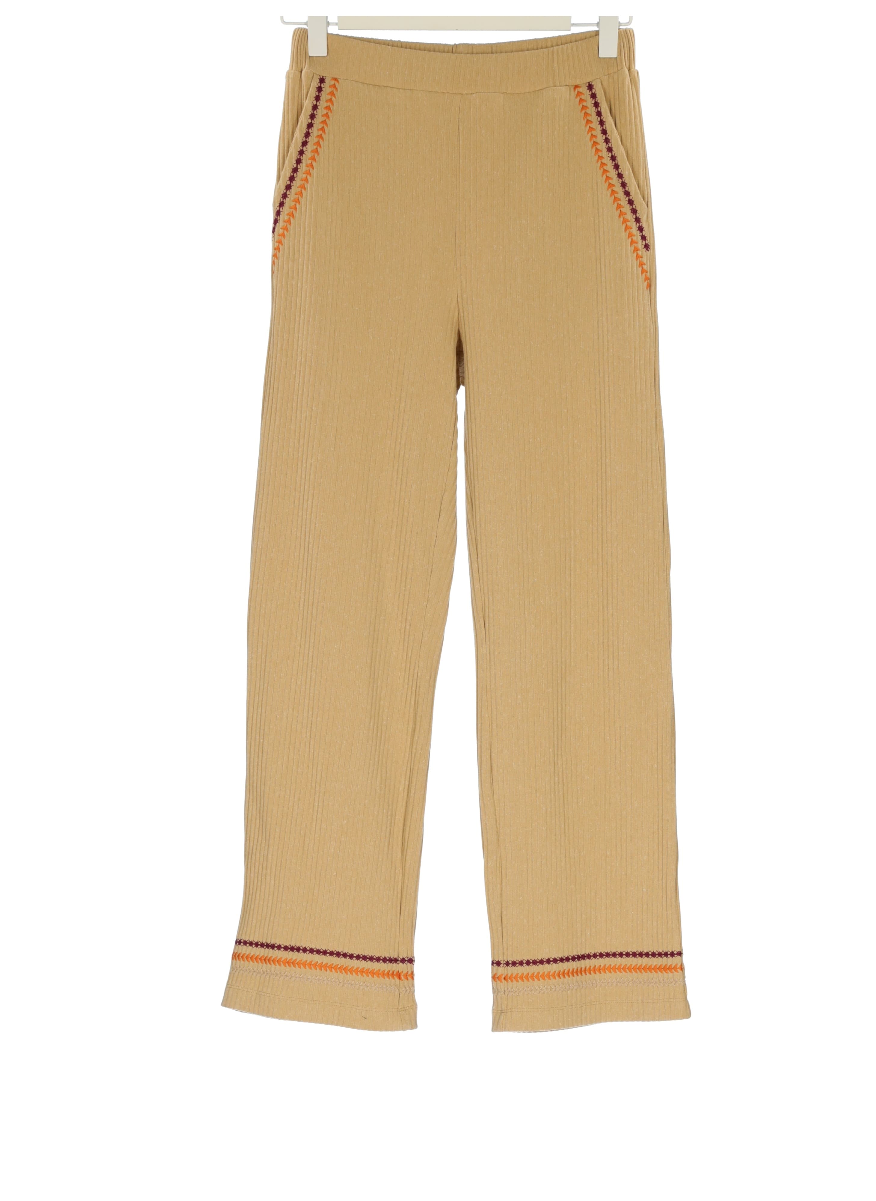 BEIGE TROUSERS
