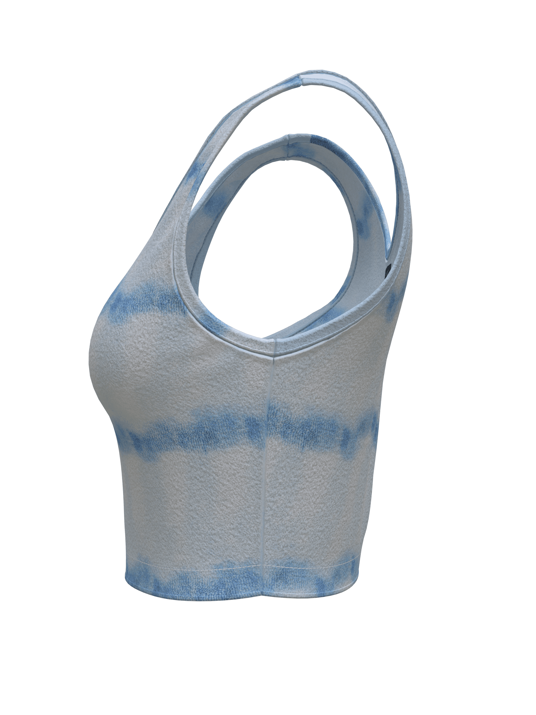 TIE DYE CROP TOP 4