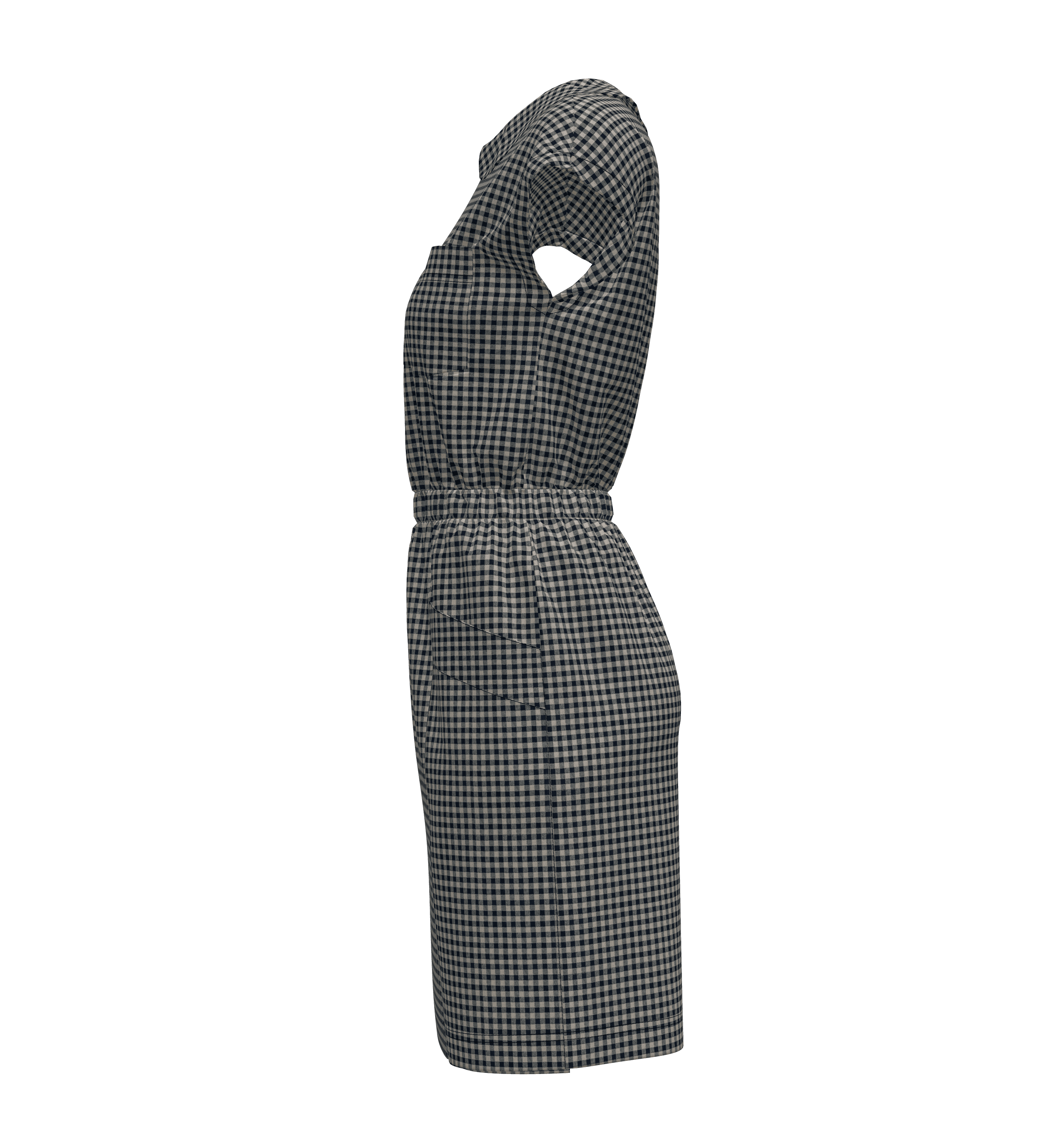 GINGHAM DRESS 4