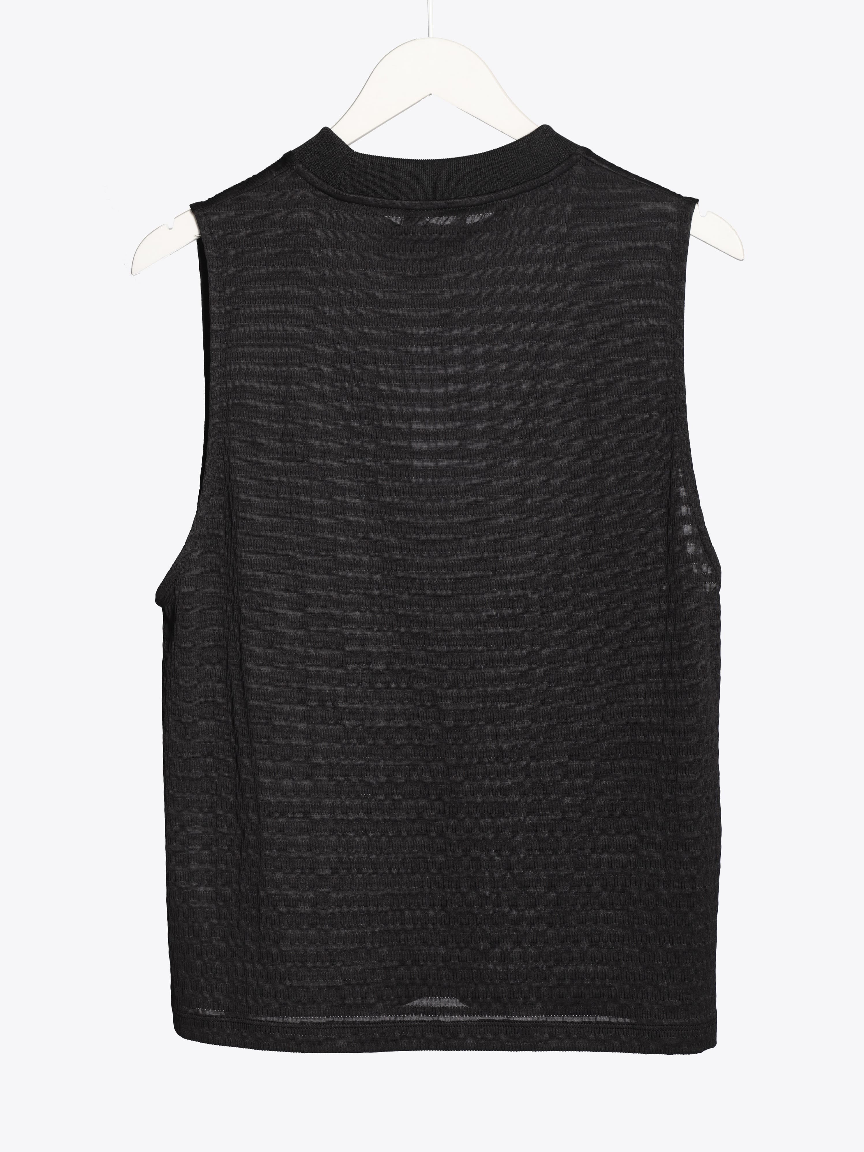 JAQUARD SLEEVELESS TOP 2