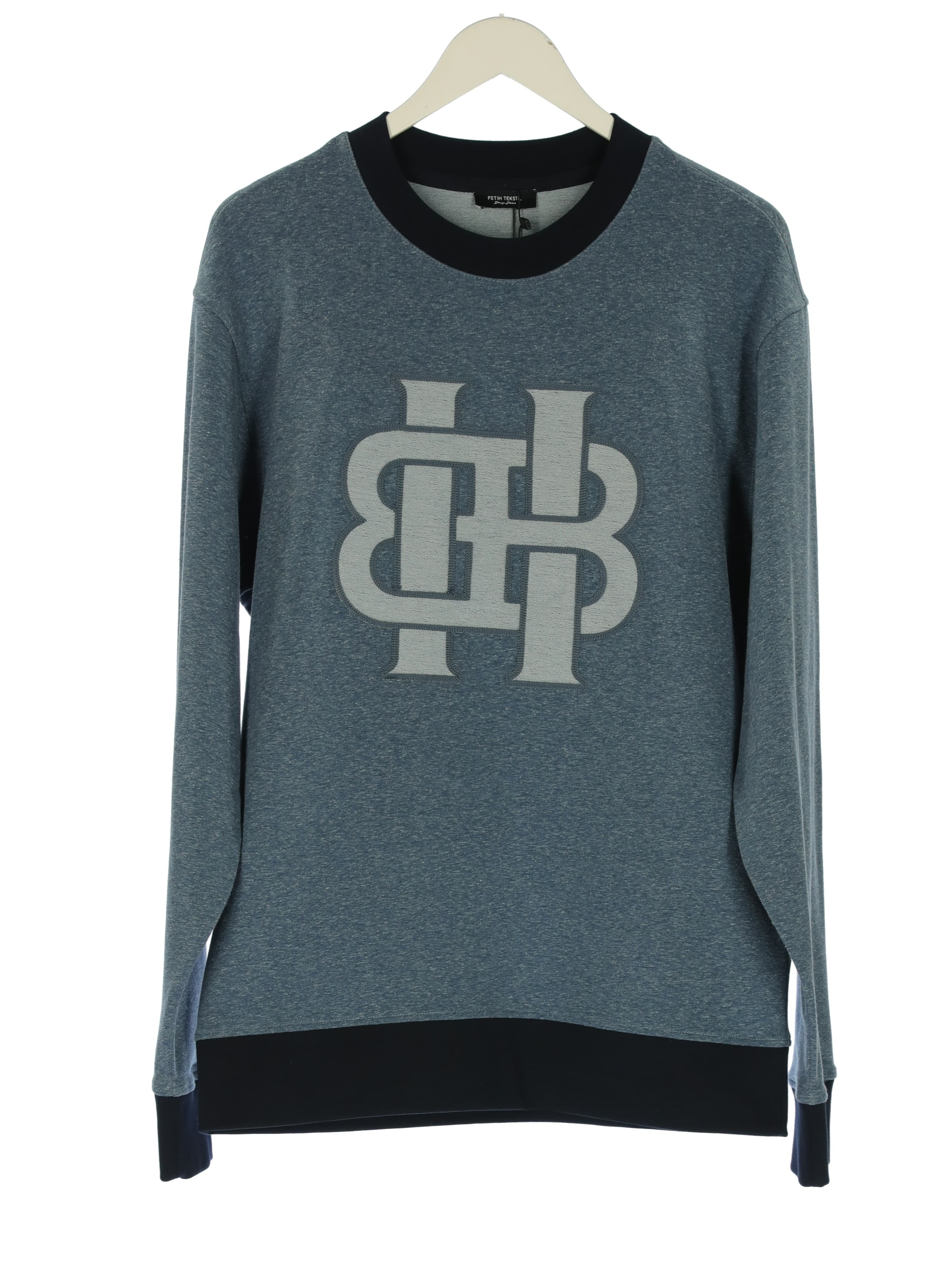 EMBROIDERED SWEATSHIRT