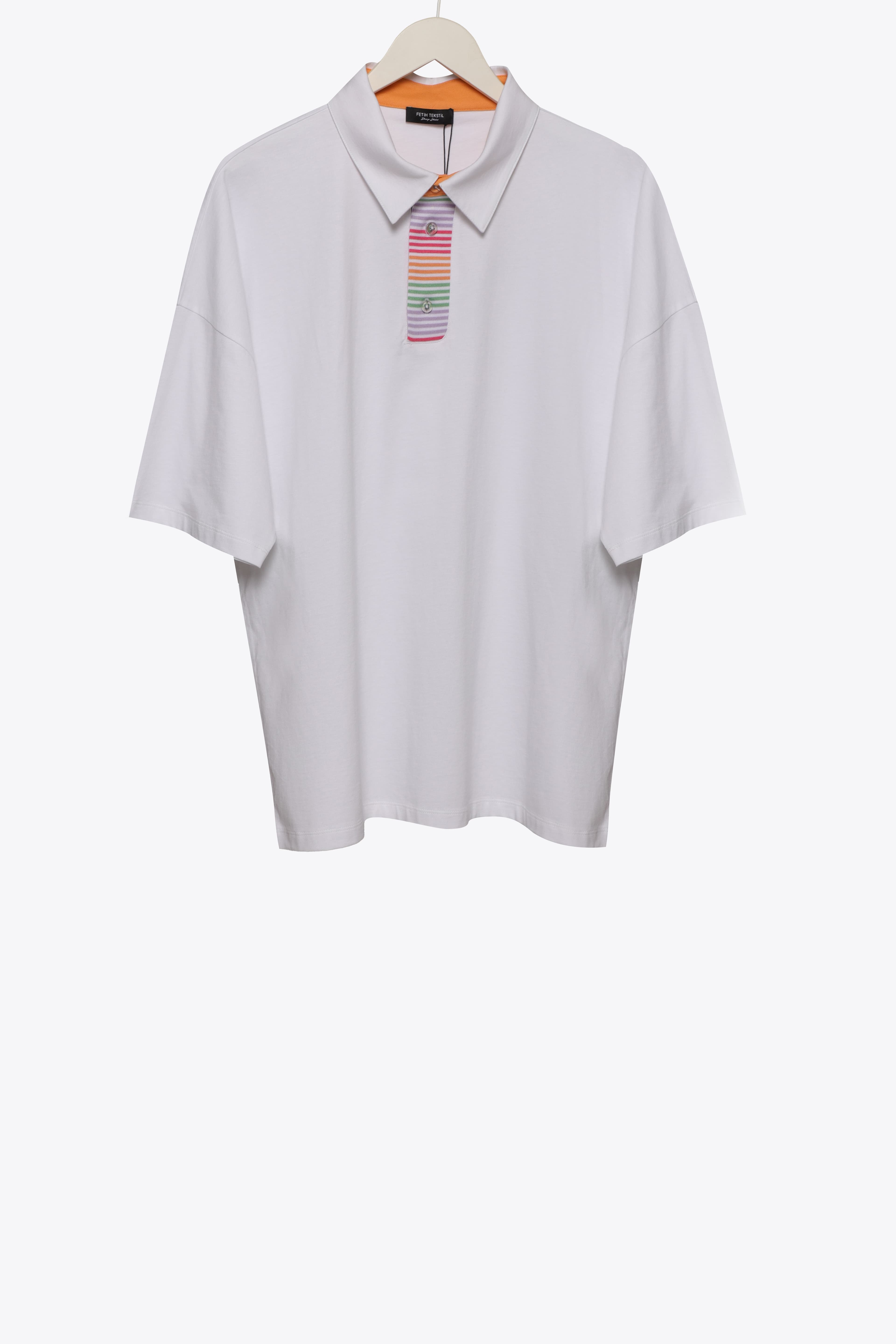 PRINTED POLO T-SHIRT
