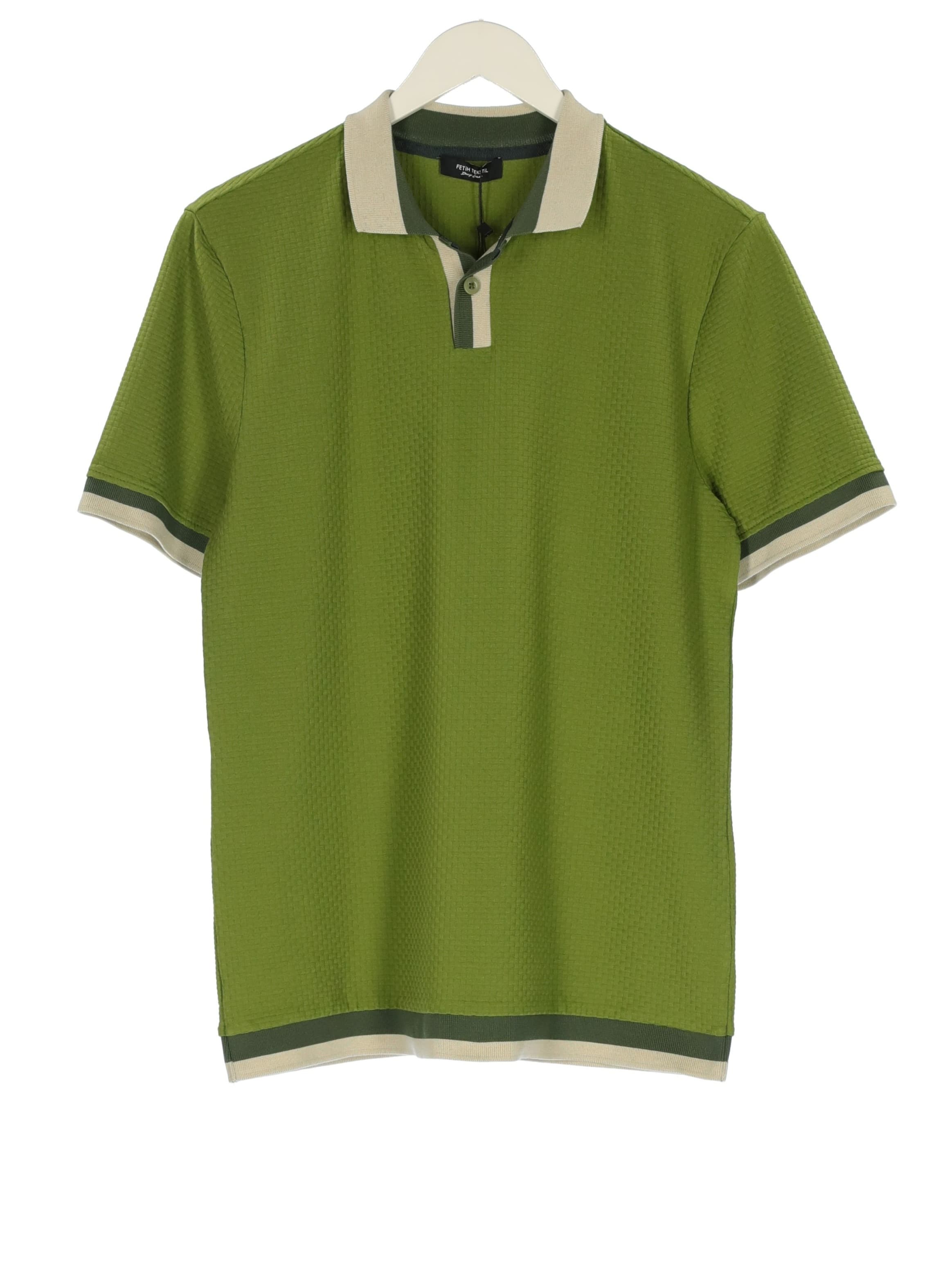 JAQUARD POLO T-SHIRT