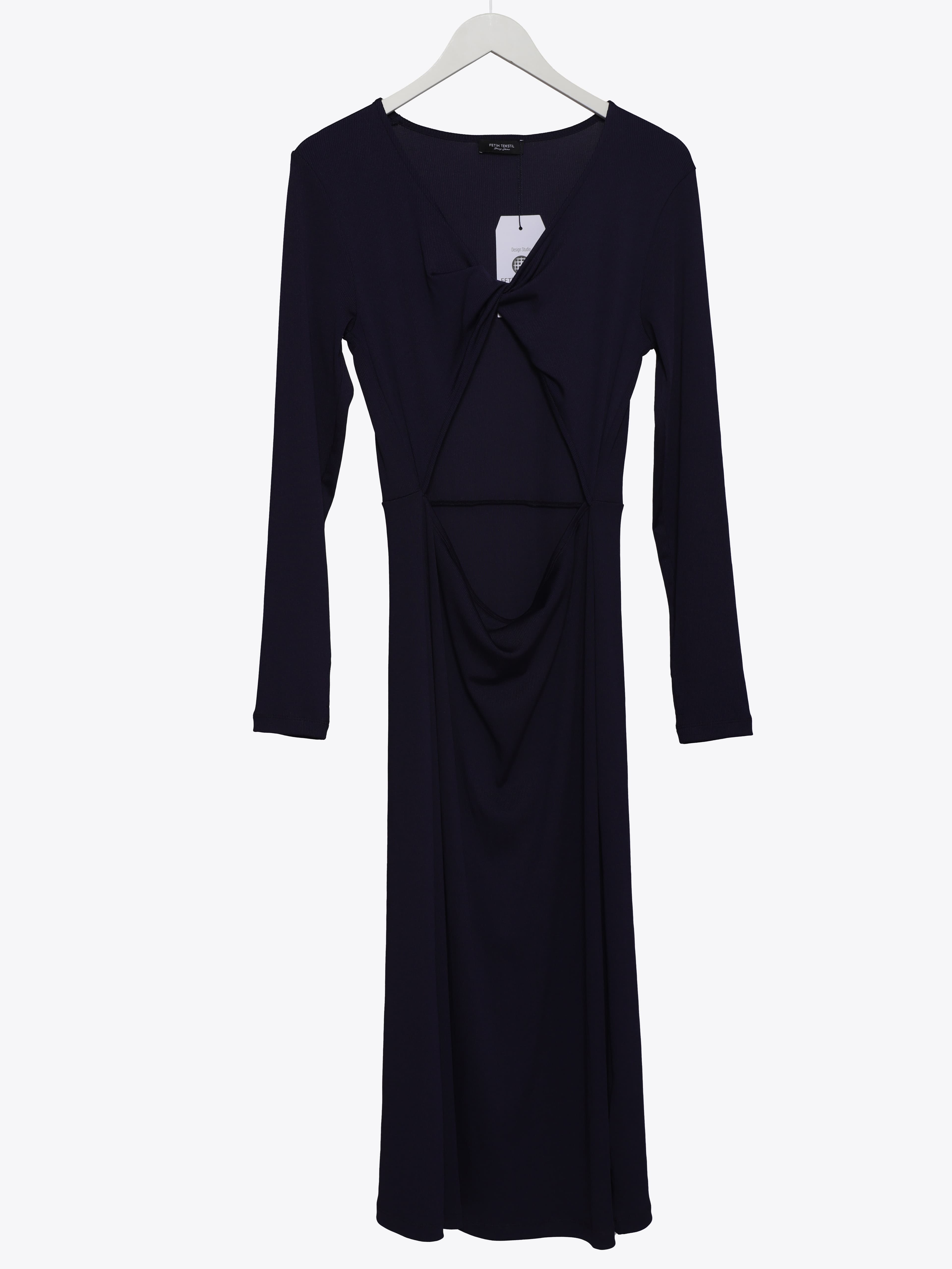 KNOT DETAILED DRESS