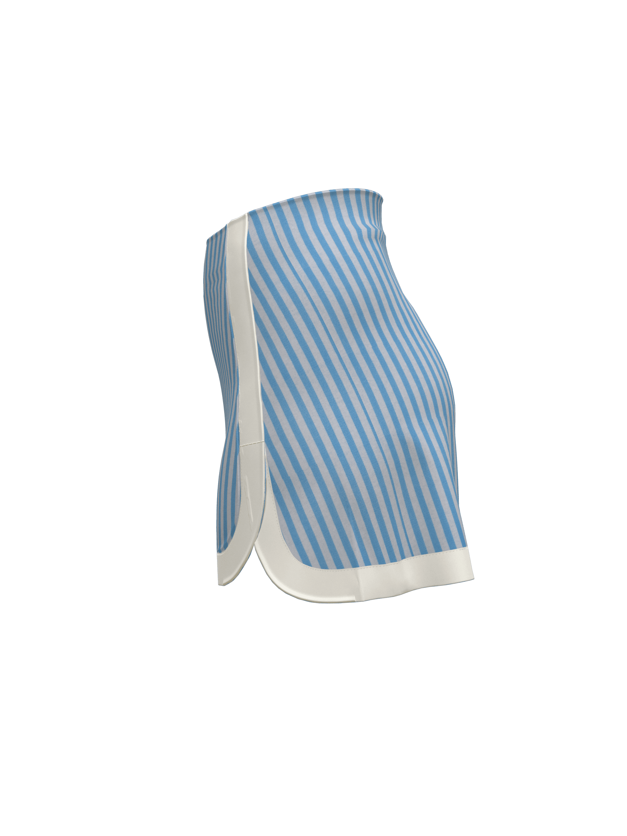 STRIPE SKIRT 4