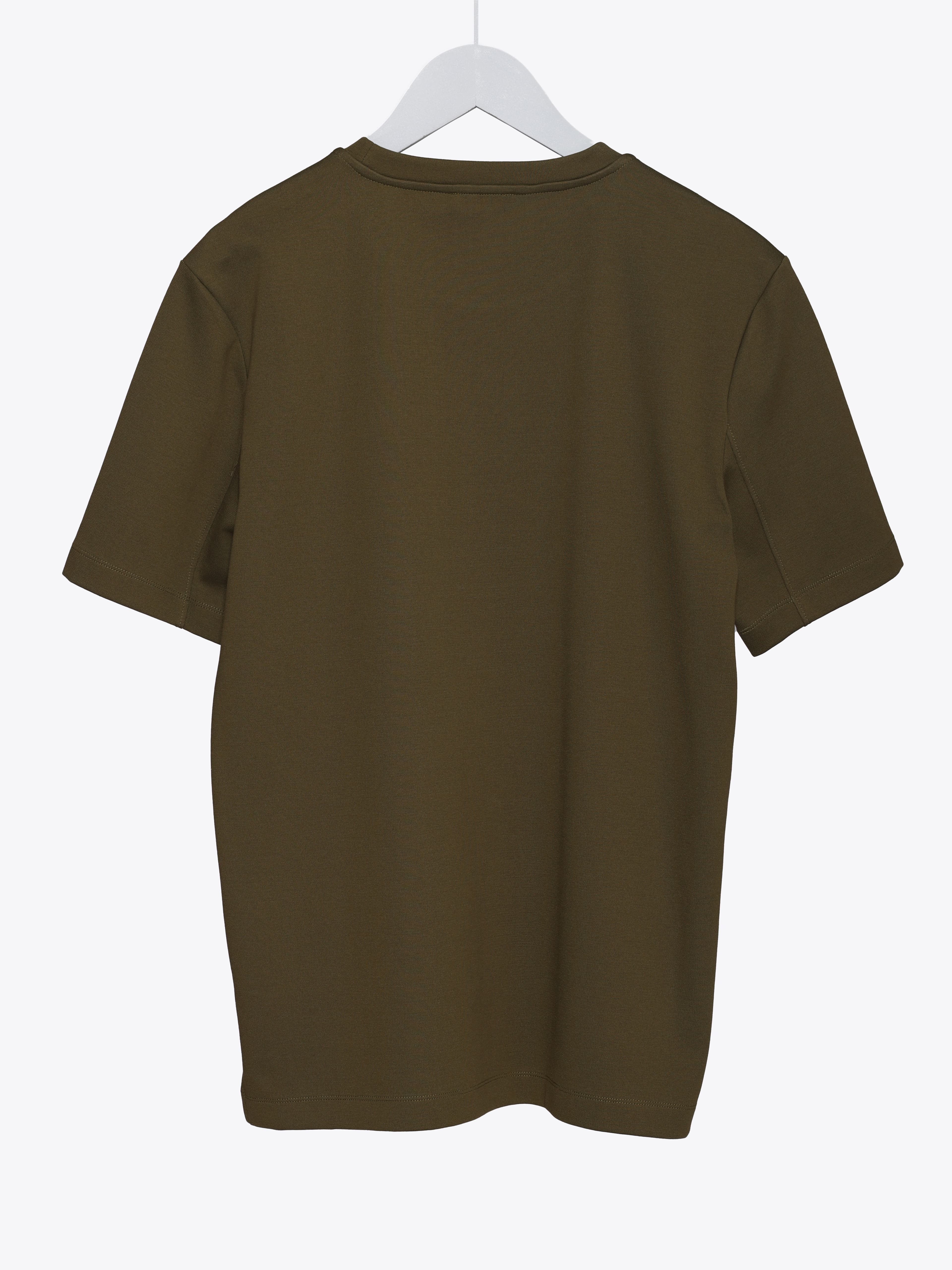 POCKET DETAIL BLOCKED T-SHIRT 2