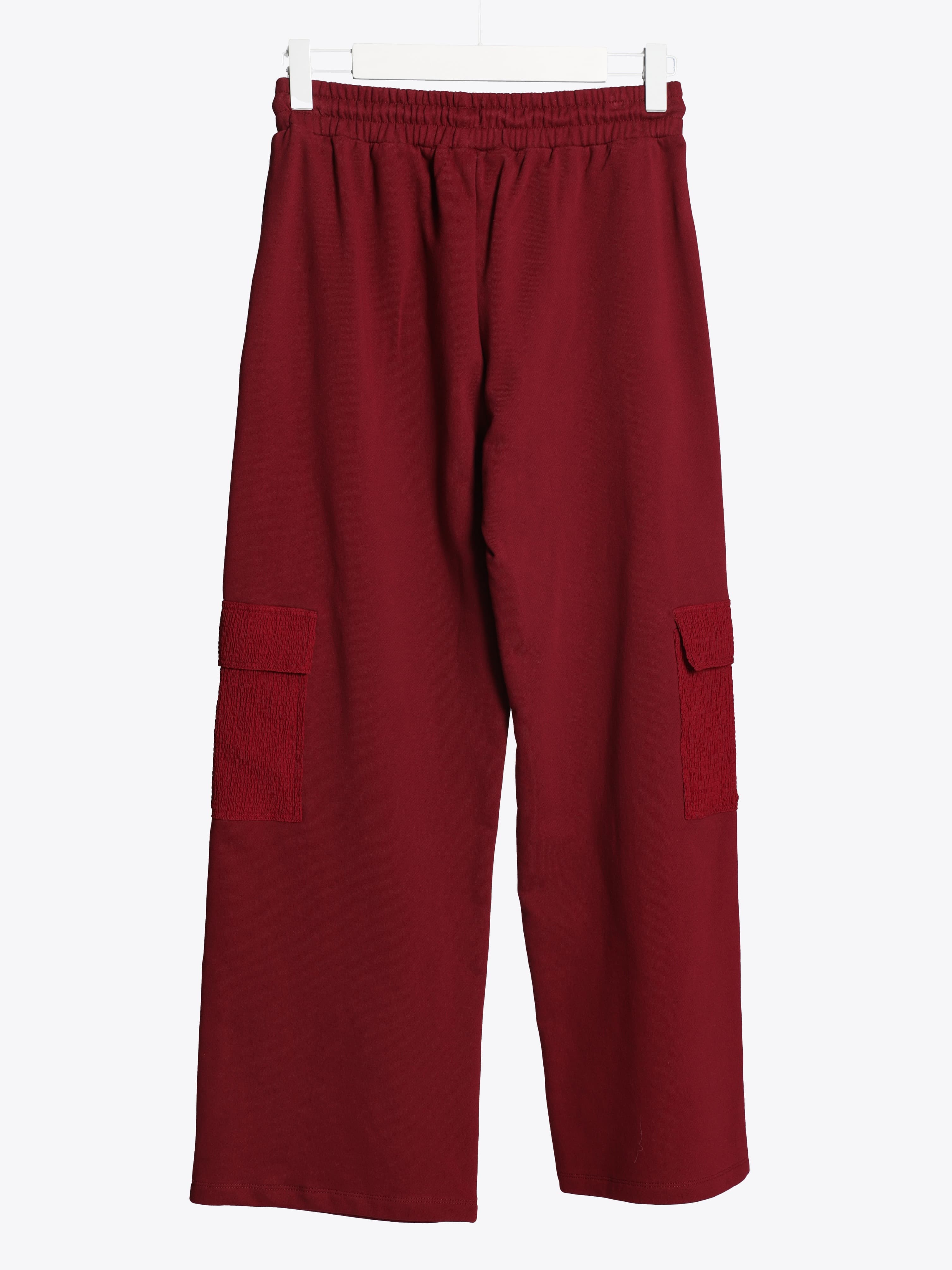 CARGO WIDE LEG JOGGER 2