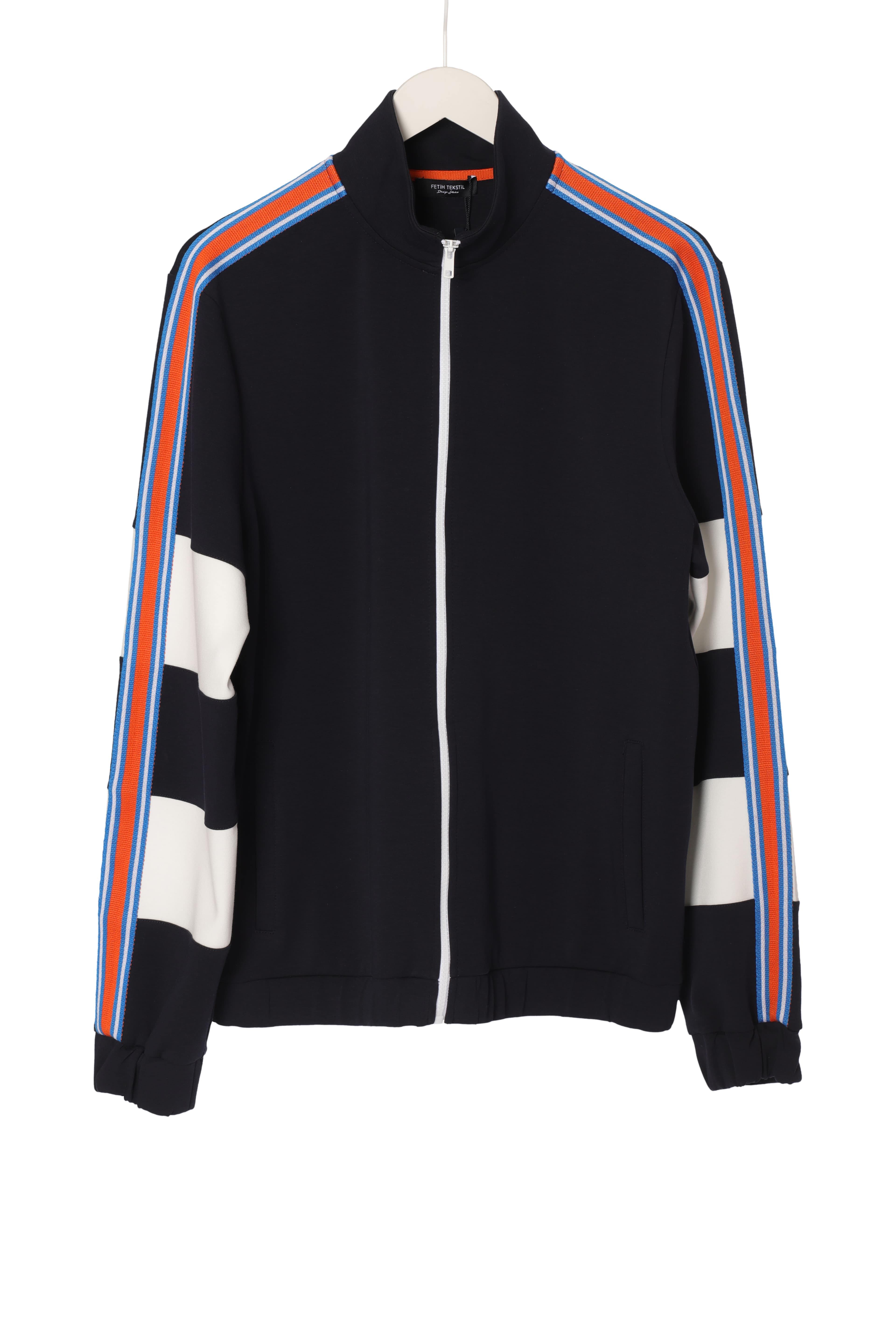 ZIPPER CARDIGAN