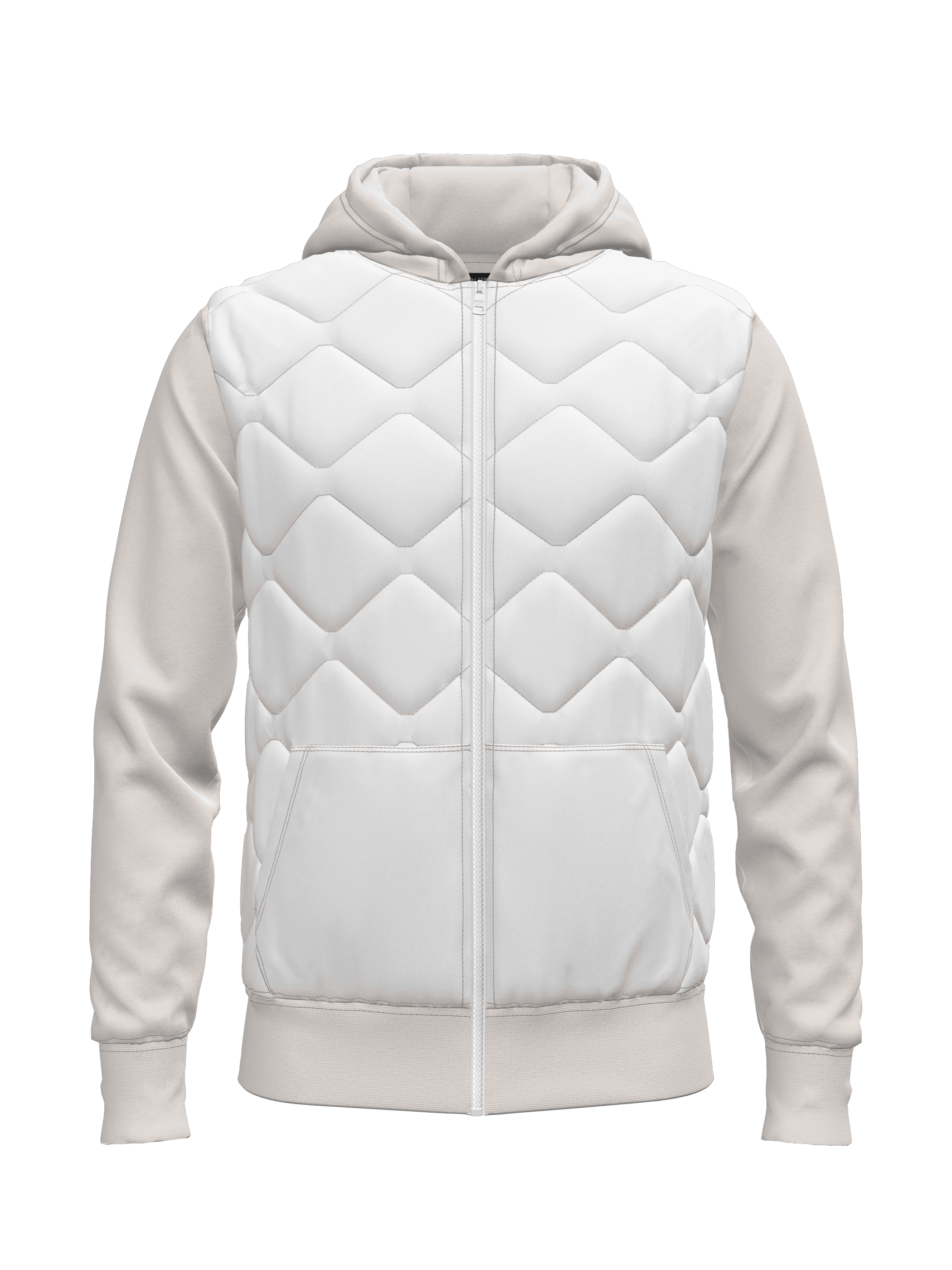 QUILTED CARDIGAN