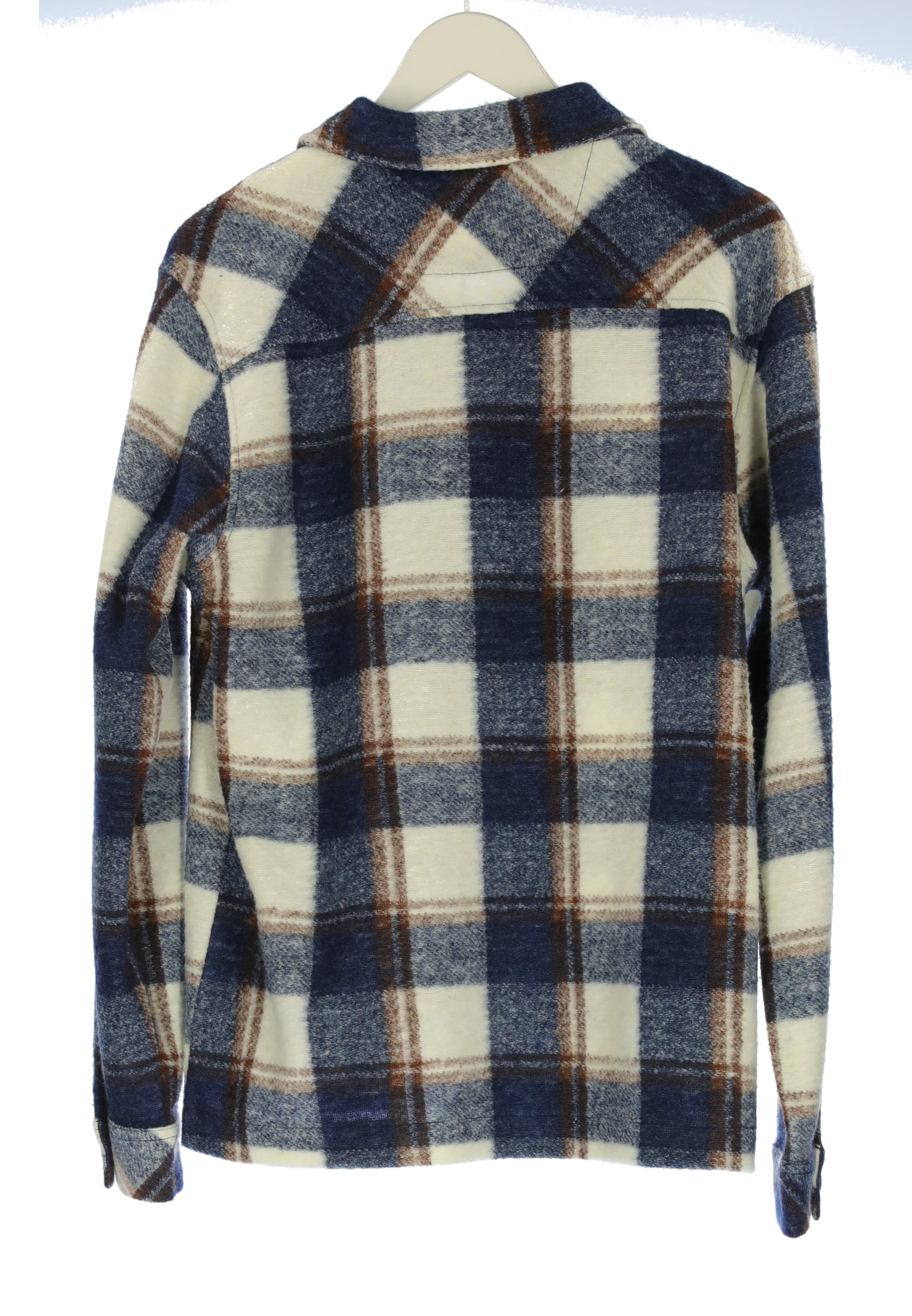 CHECKED ZIPPER OVERSHIRT 2