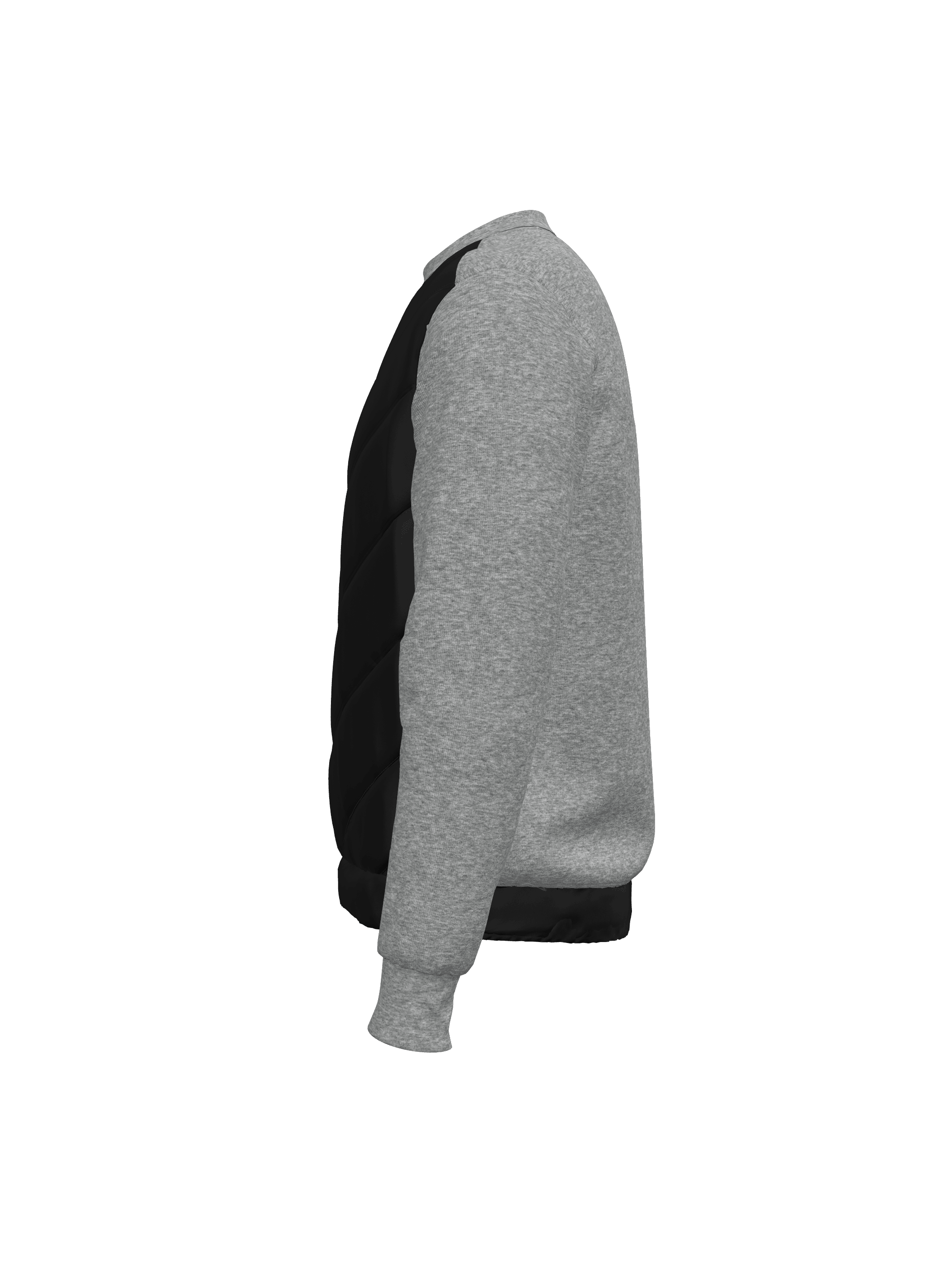 QUILTED SWEATSHIRT 2