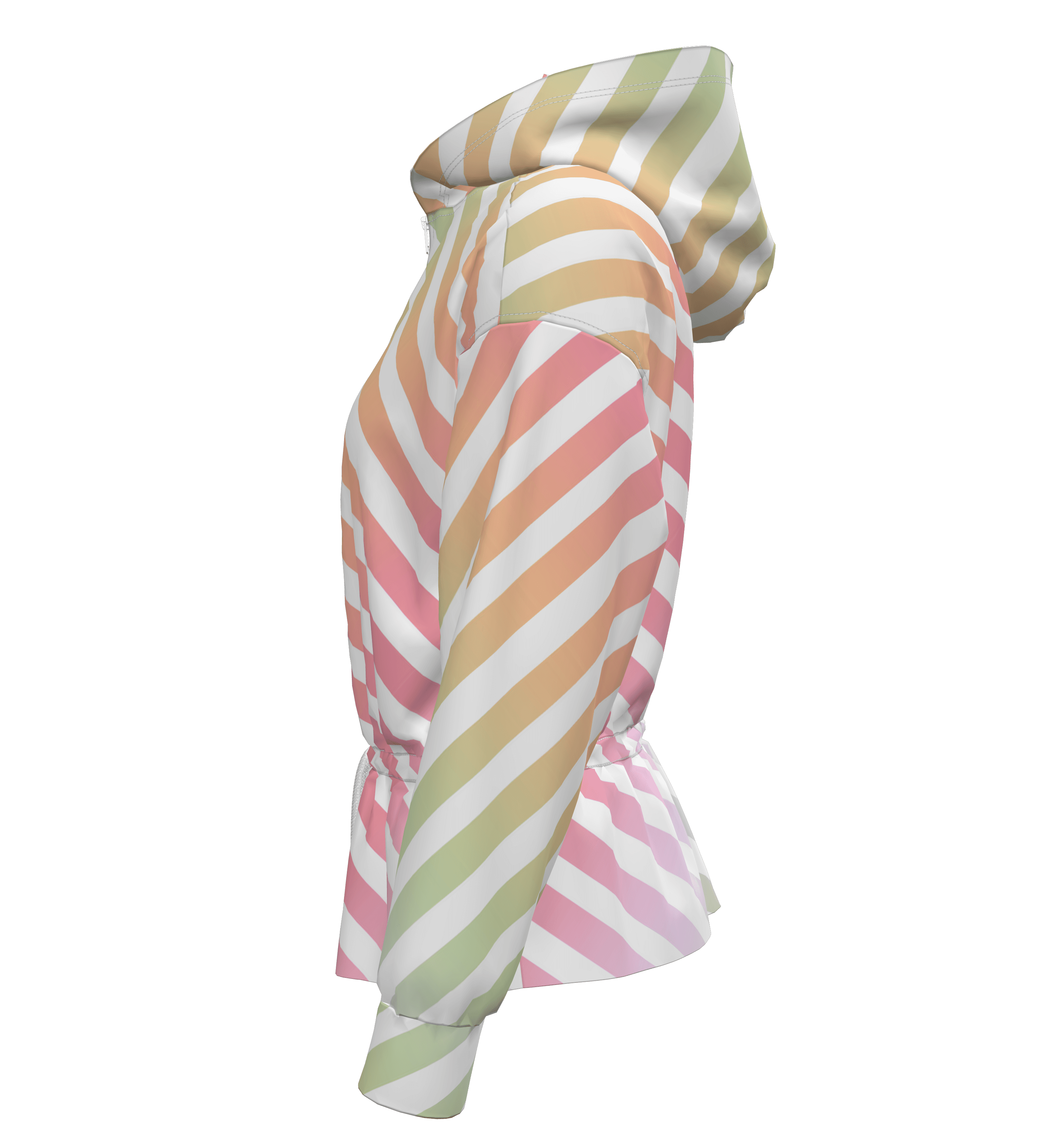 COLOURFUL STRIPED CARDIGAN 4