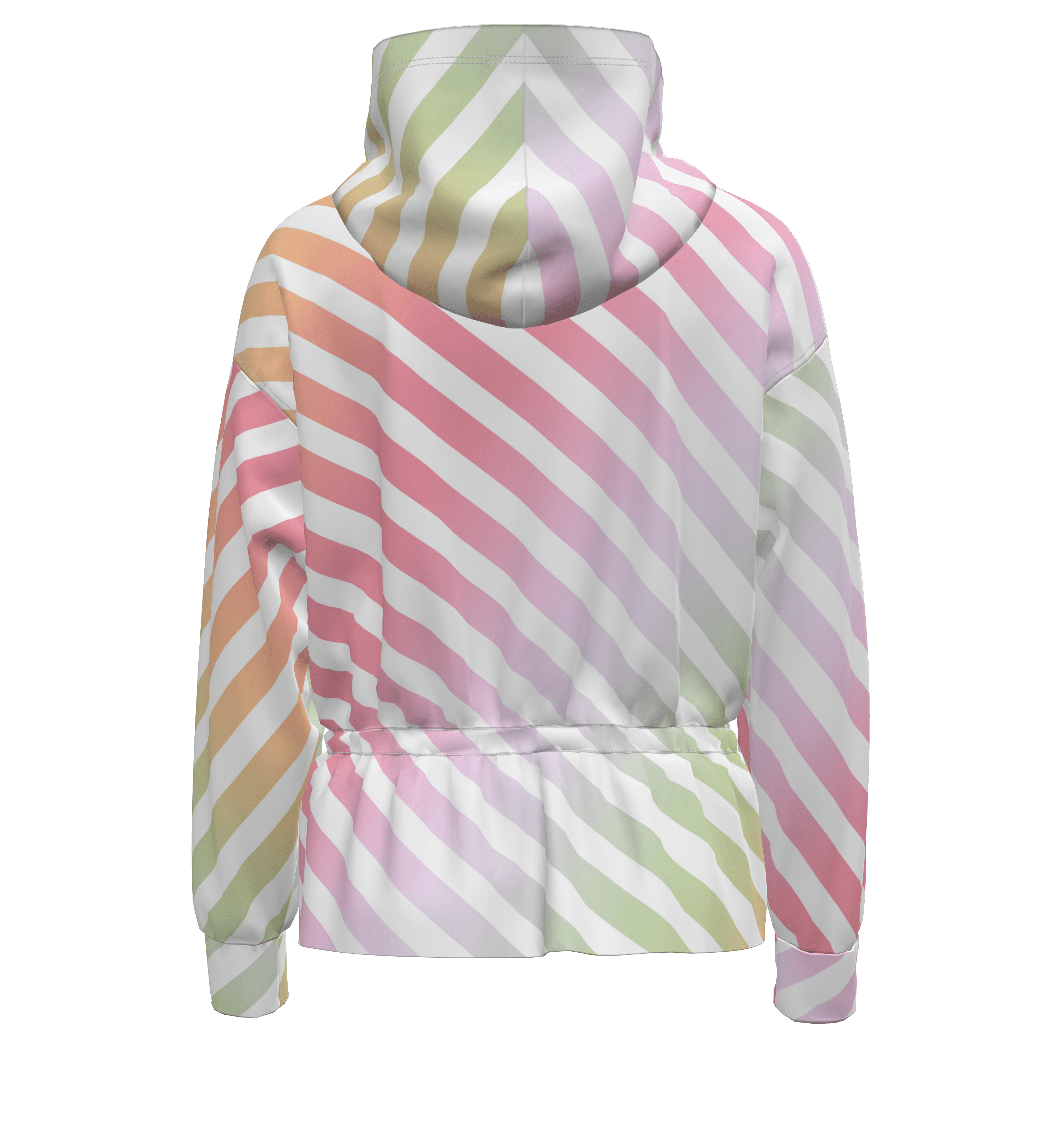 COLOURFUL STRIPED CARDIGAN 5