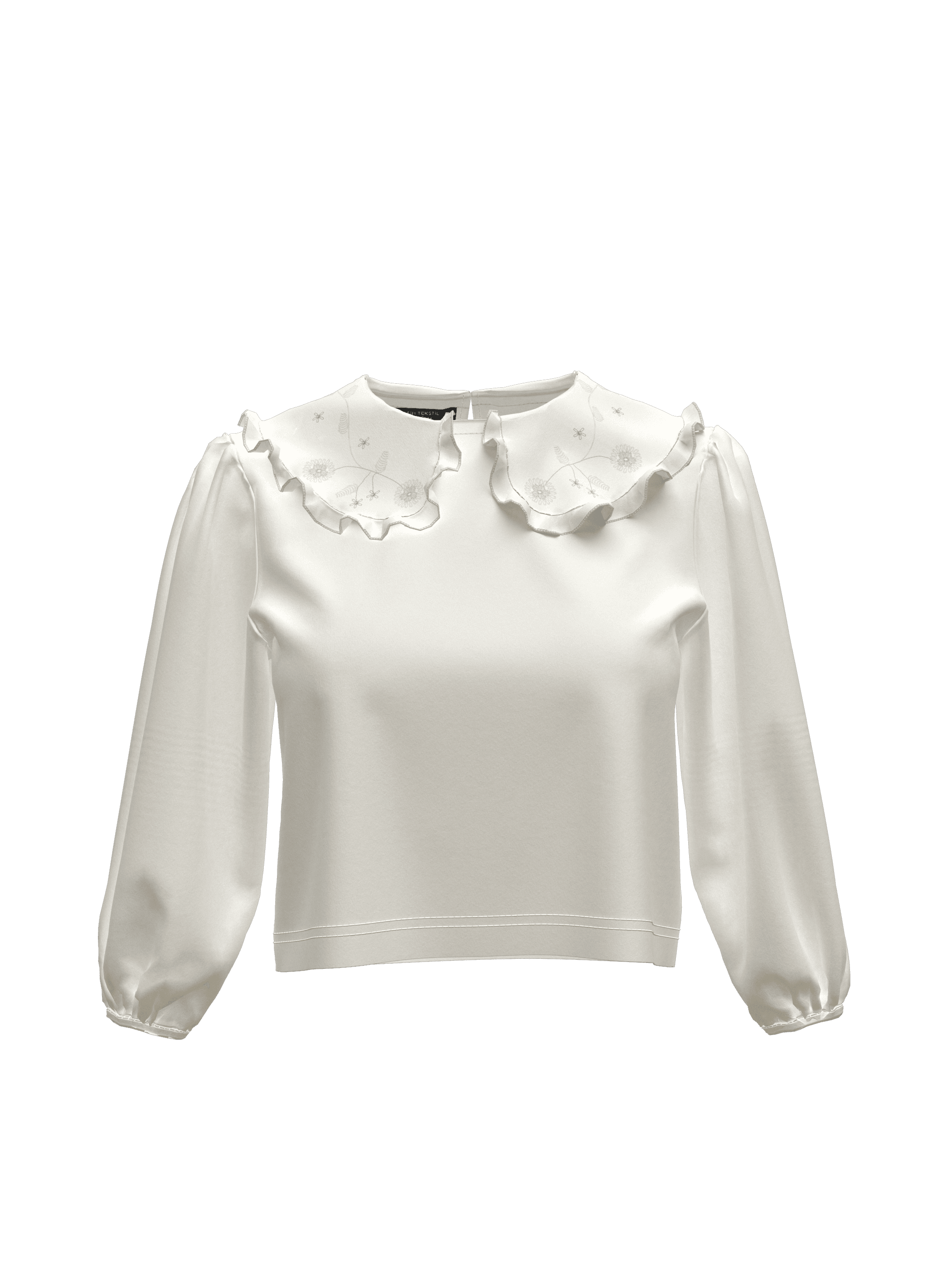 EMBROIDERY TOP 3