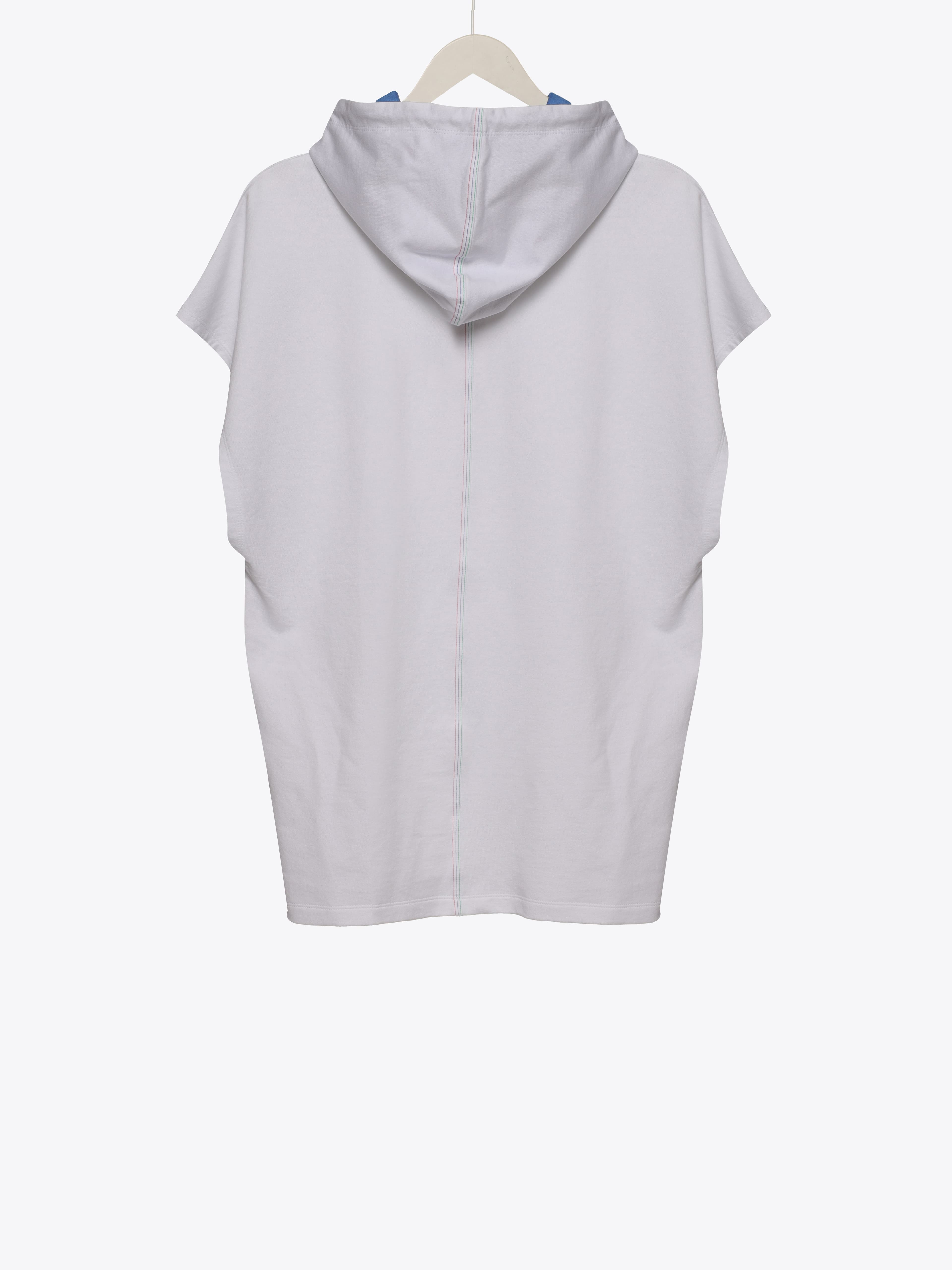 EMBROIDERED S/S SWEAT 2