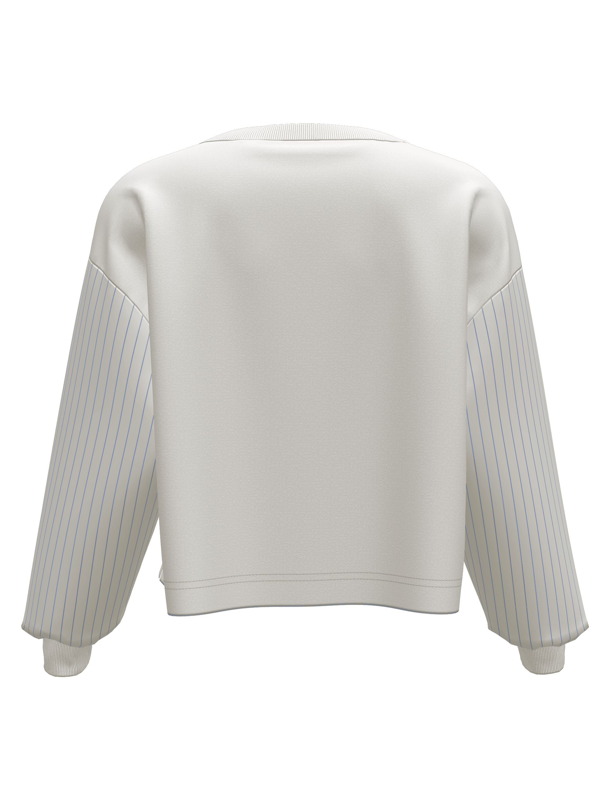 STRIPED PRINTED SWEATSHIRT 3
