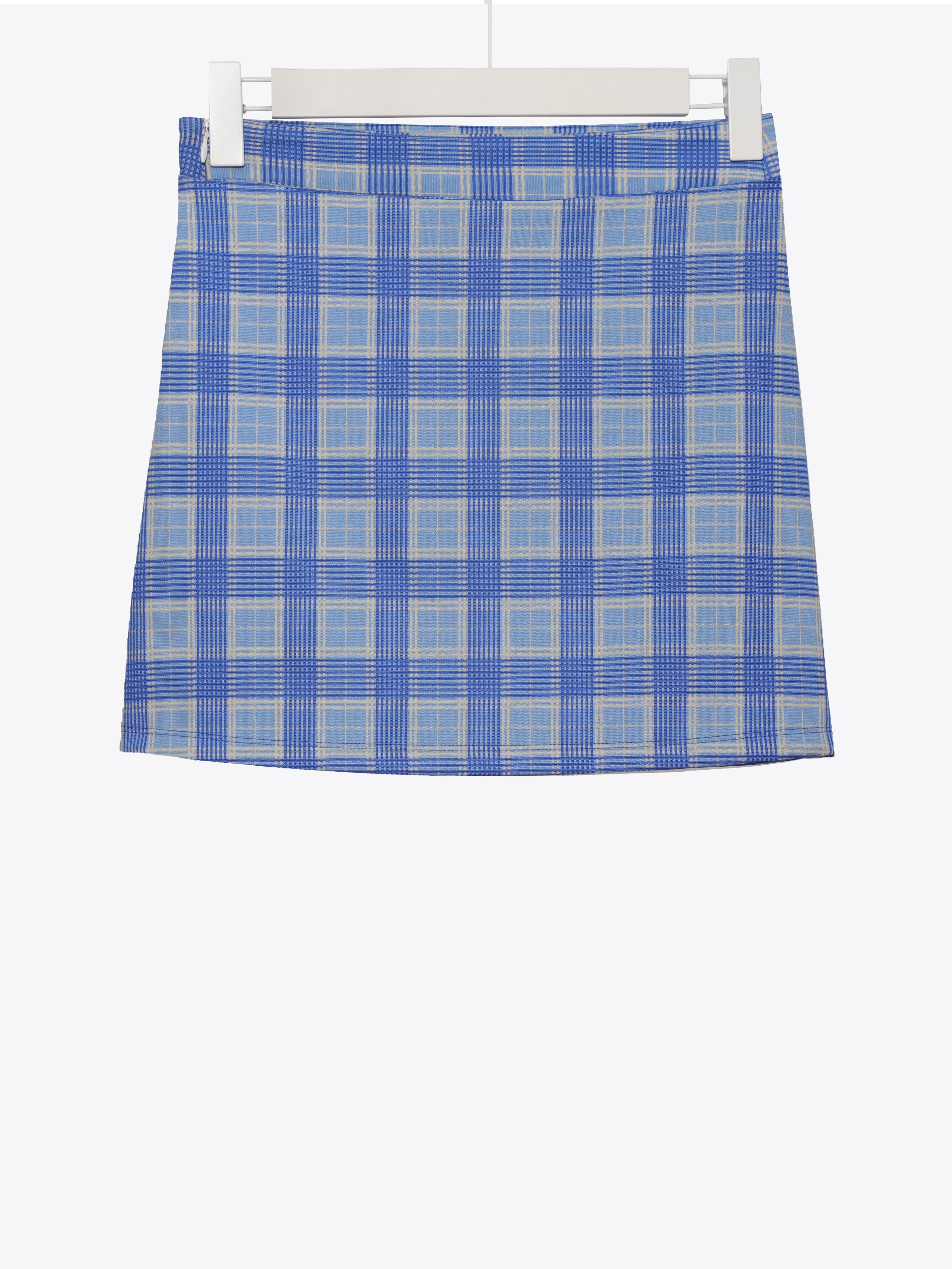 PLAID SKIRT 2