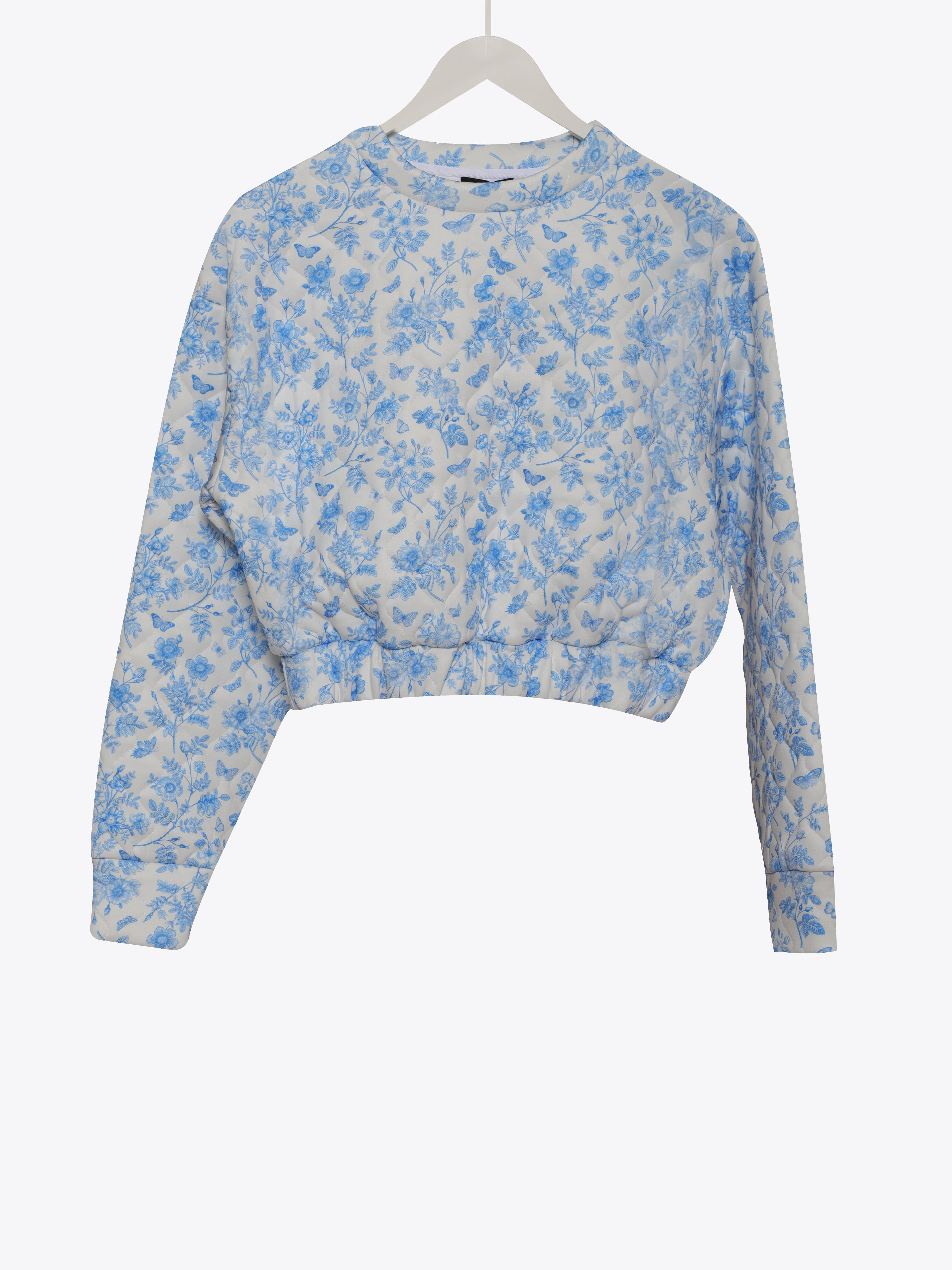 QUILT SWEAT